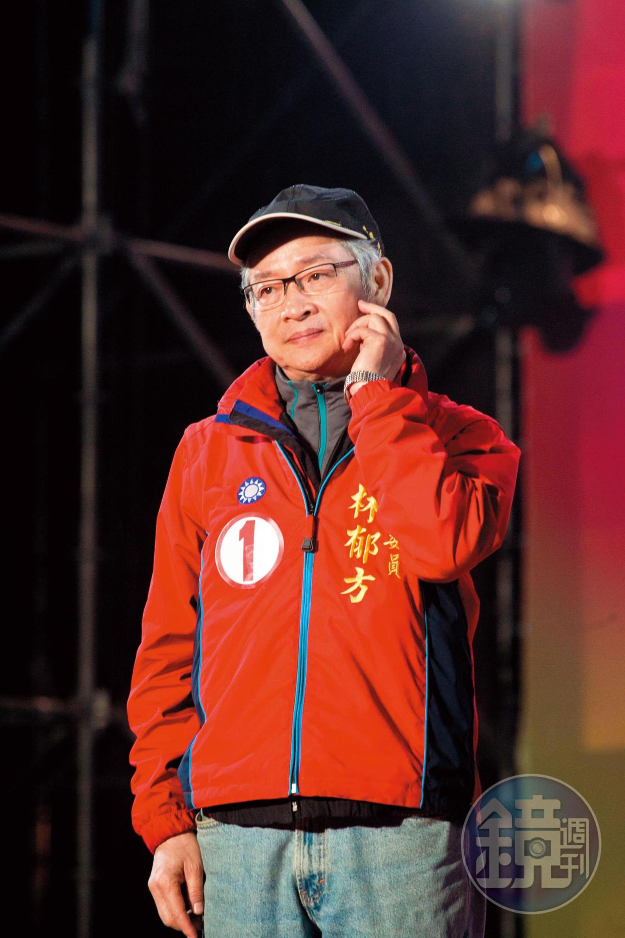曾連任4屆立委的林郁方(圖),連任之路遭林昶佐中斷,這次捲土重來再戰。
