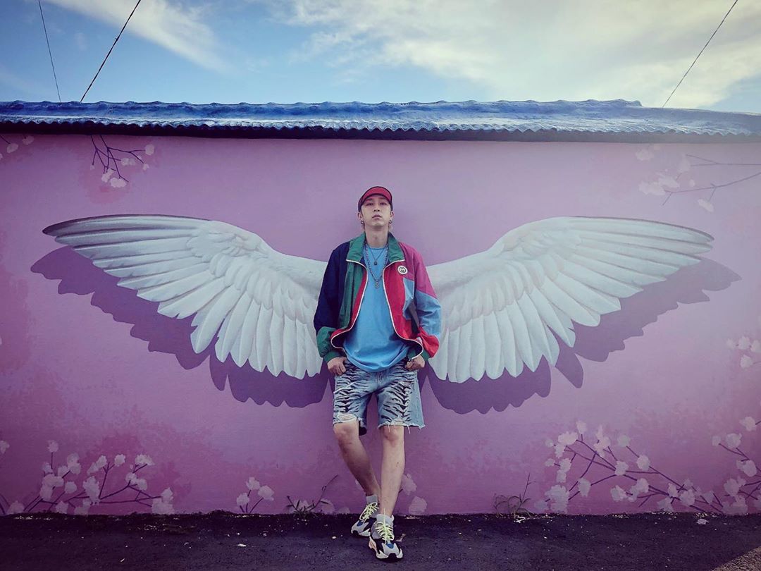 韓國歌手Sleepy離開TS娛樂自立門戶，卻被前東家告他貪汙。（翻攝Sleepy IG）