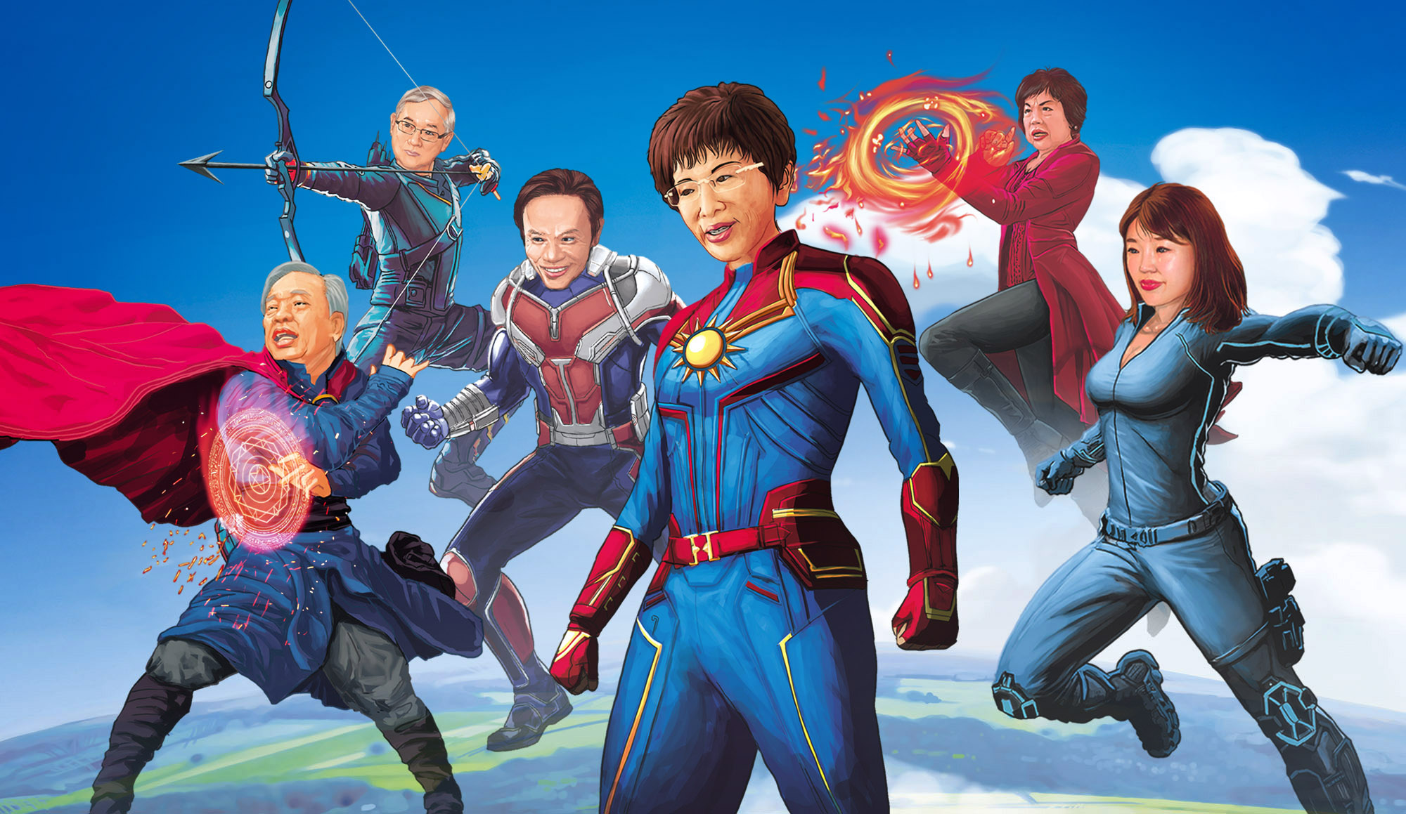 在重量級人物洪秀柱親征艱困選區下，藍軍氣勢暴增，一群前立委決定回鍋再戰，上演復仇之戰。