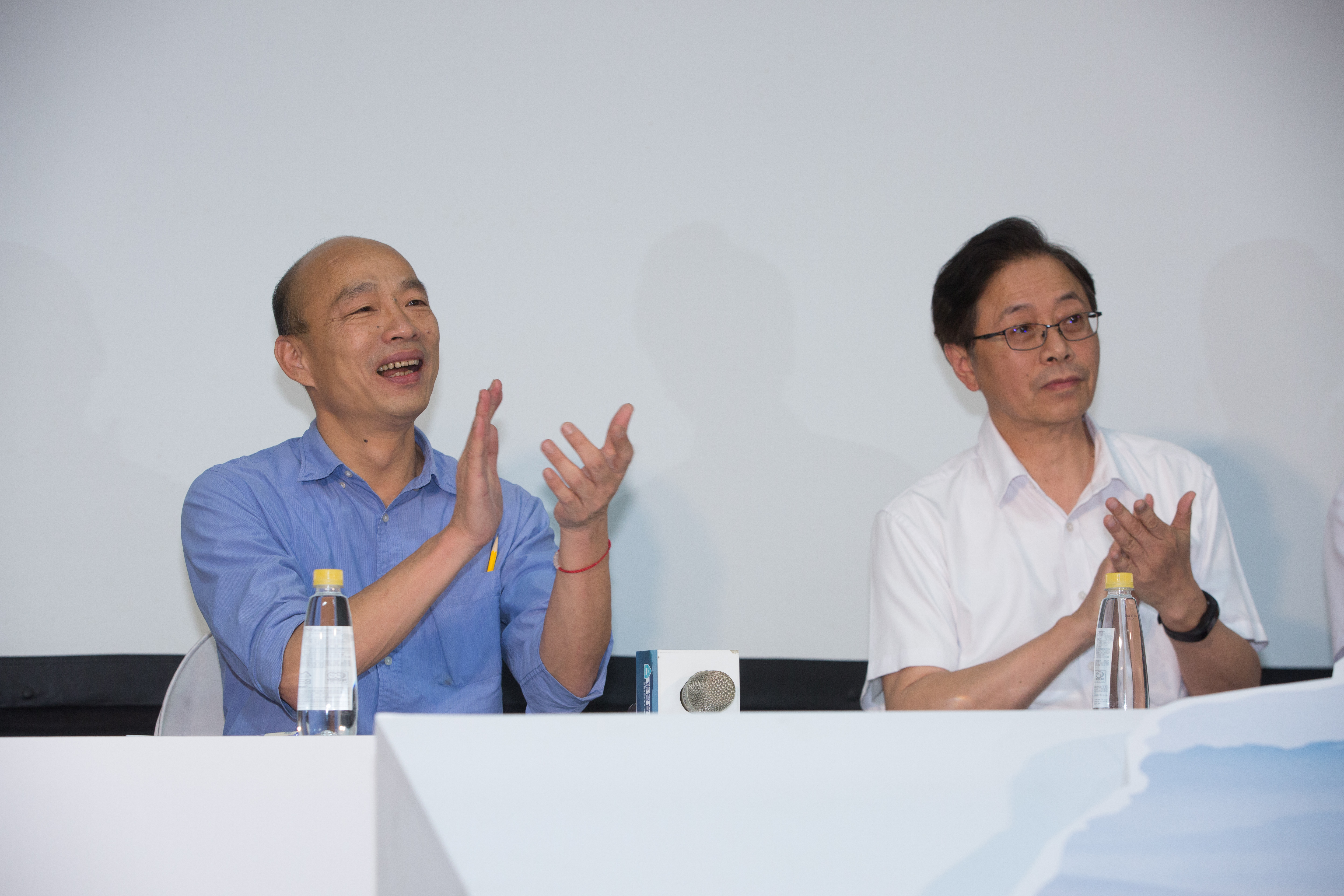 張善政辦公室雖否認被徵詢，但發言人稱若能幫韓國瑜加分，張善政願當副手。