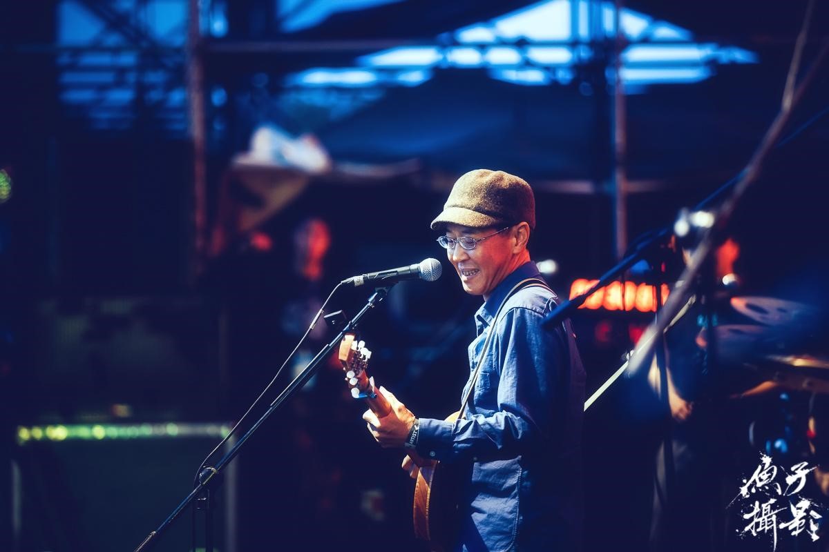 生祥樂隊今年受邀在太湖迷笛音樂節開唱，用閩南語創作展現獨特魅力。（迷笛提供）