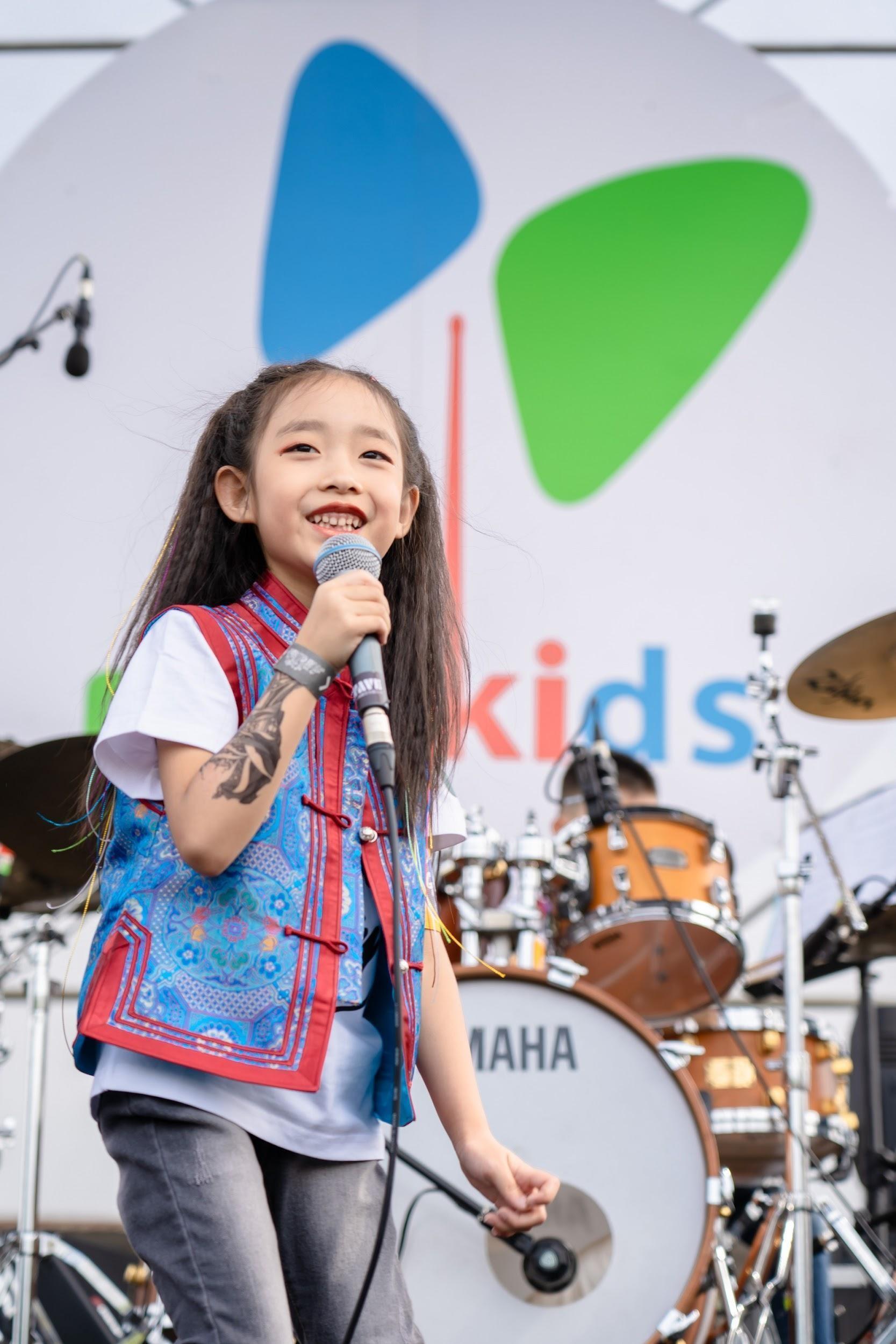 迷笛透過比賽選拔出青少年樂團，藉此鼓勵家長支持孩子從小學音樂。（迷笛提供）