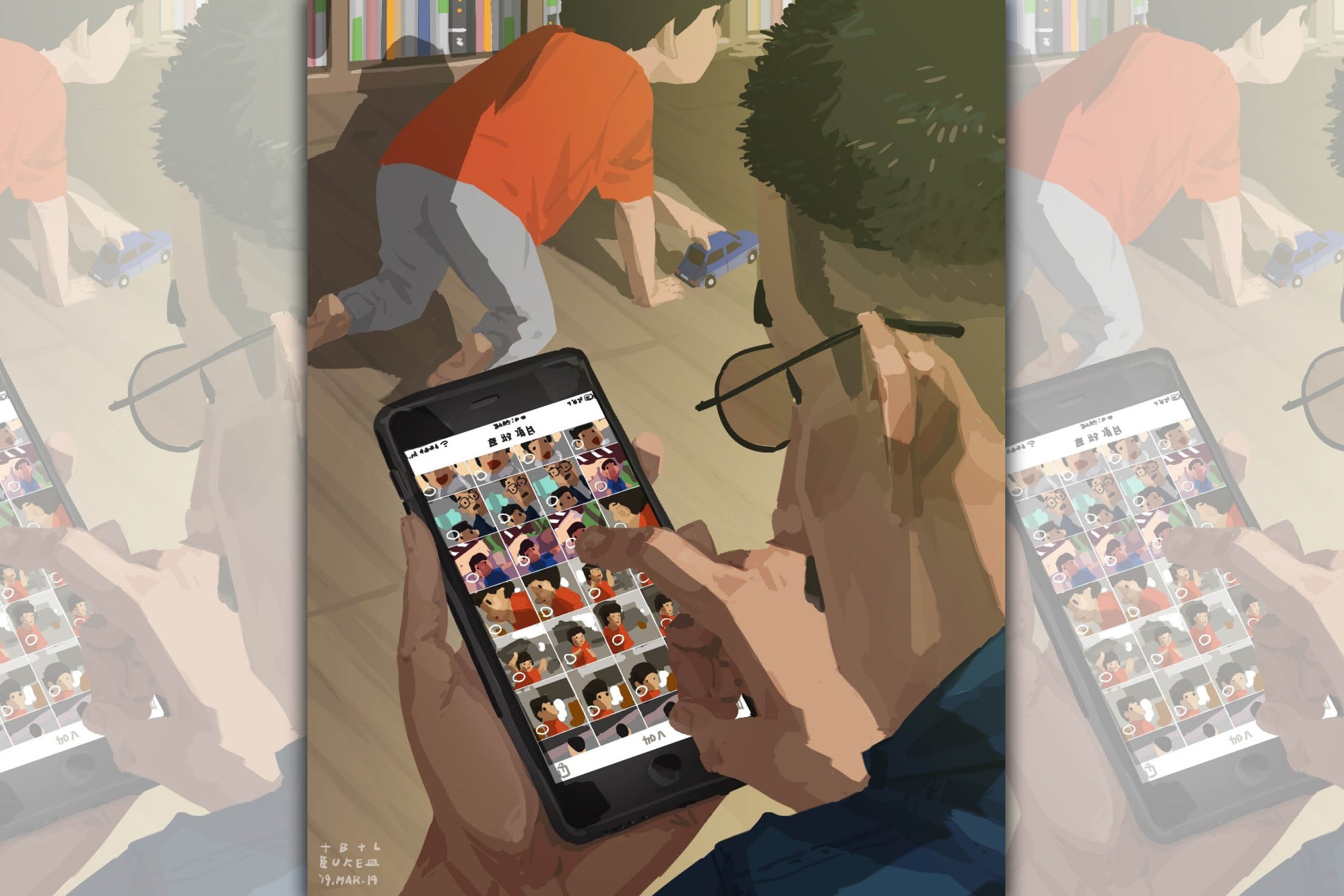 【單親爸爸週記】捨不得刪