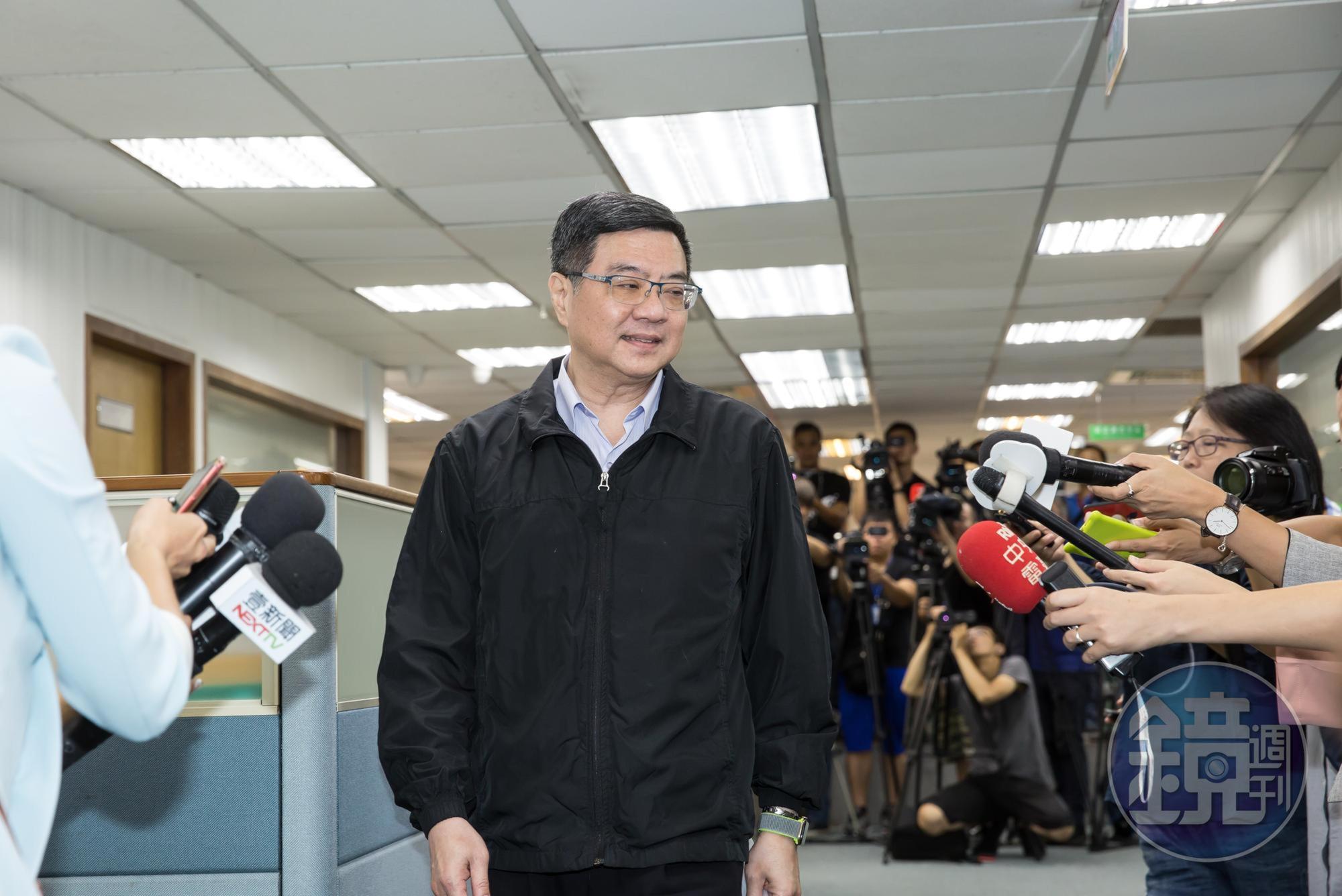 民進黨黨主席卓榮泰將率領黨務主管響應「929撐港反極權」遊行活動。