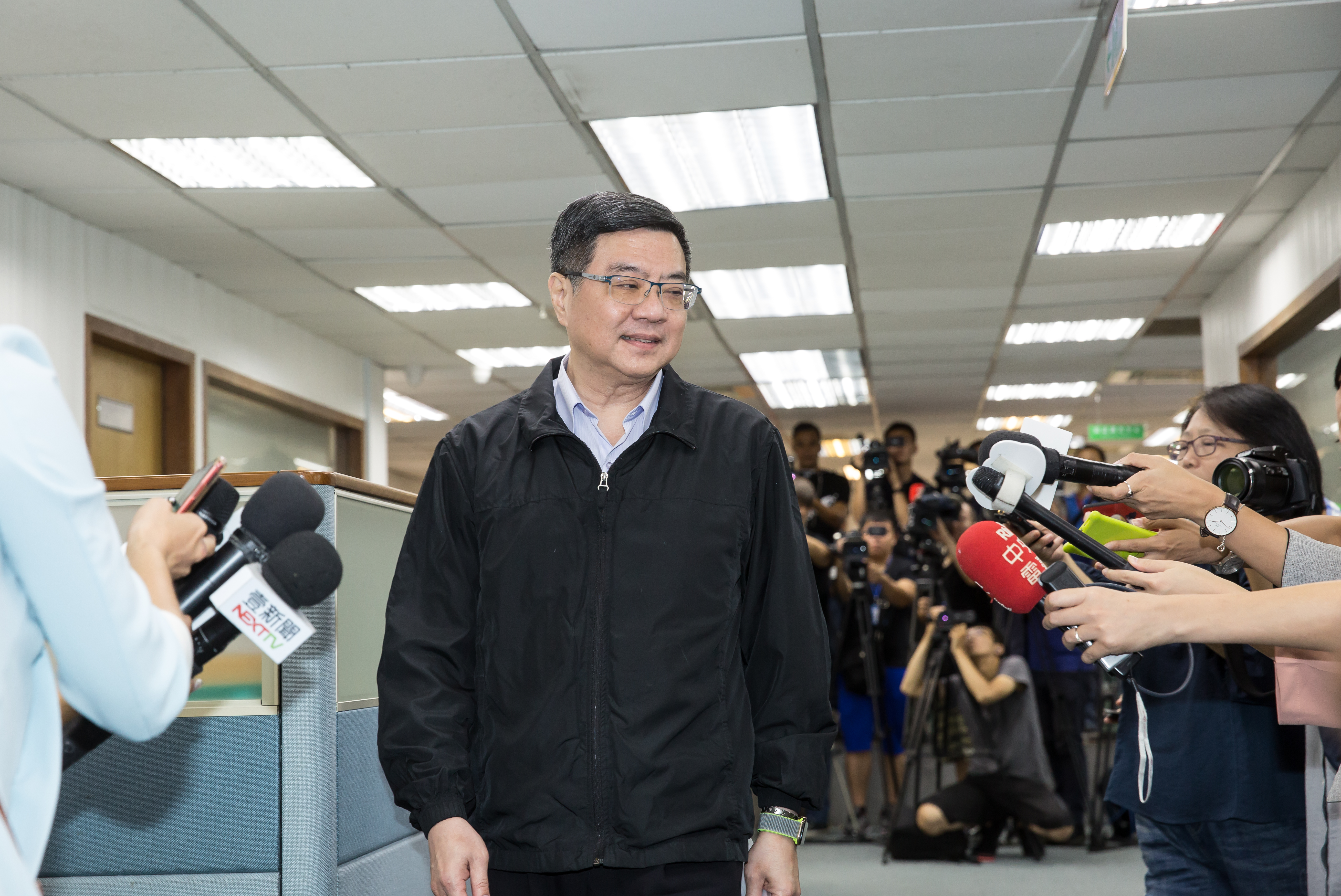 民進黨黨主席卓榮泰將率領黨務主管響應「929撐港反極權」遊行活動。