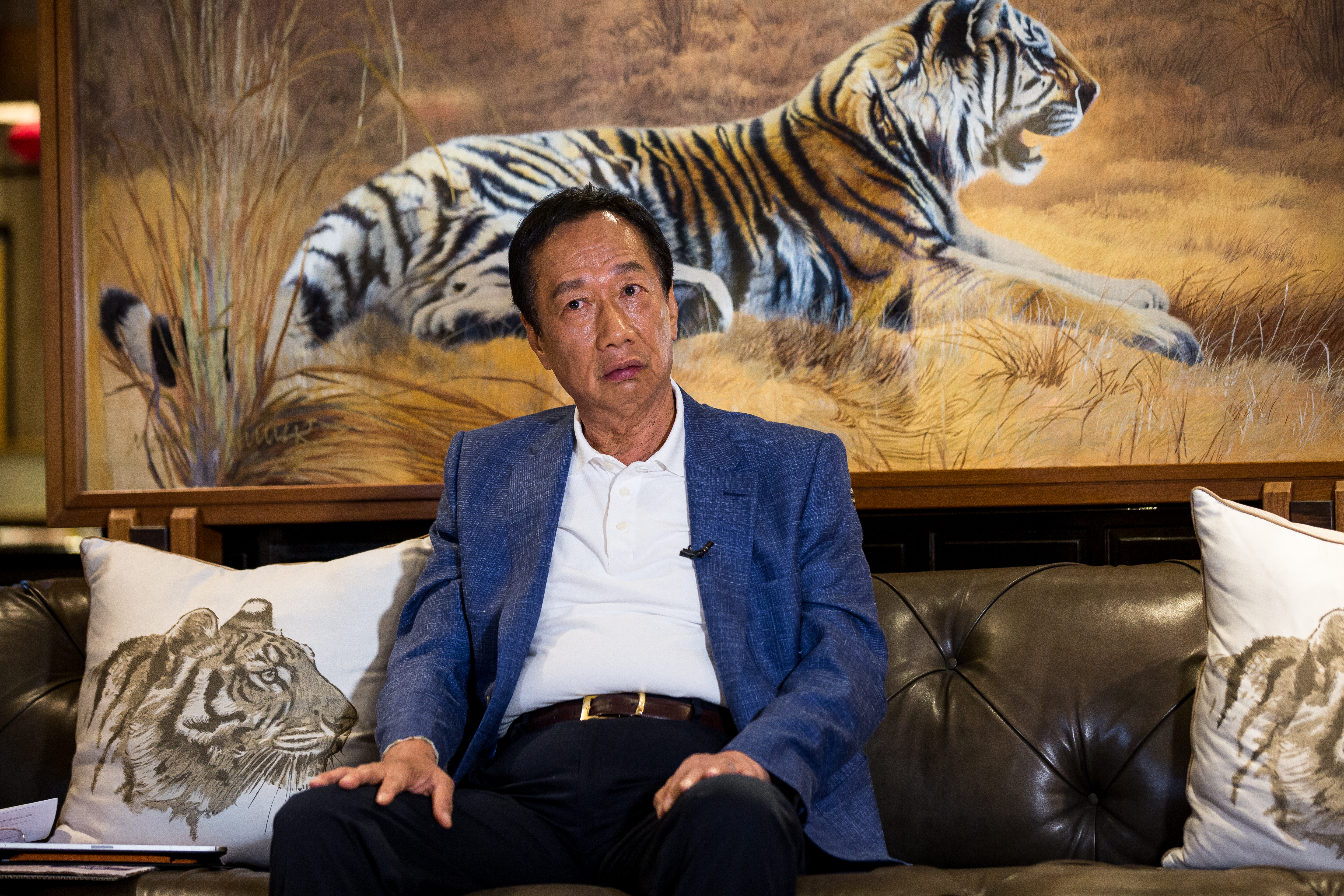 鴻海創辦人郭台銘本週六(28日)即將展開感恩之旅。