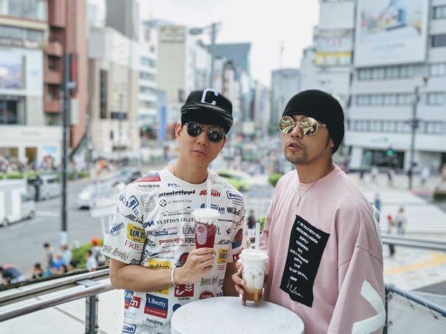 周杰倫日前曾PO出和林俊傑一同旅遊的照片。(翻攝自周杰倫IG)
