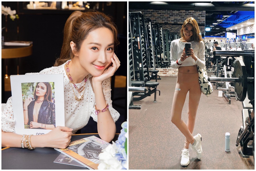 隋棠生下兩子一女，身材卻保持依舊。她生完女兒後嘗試「綁骨盆」恢復身形，卻遭施作護理師爆料沒付費。（翻攝自臉書）