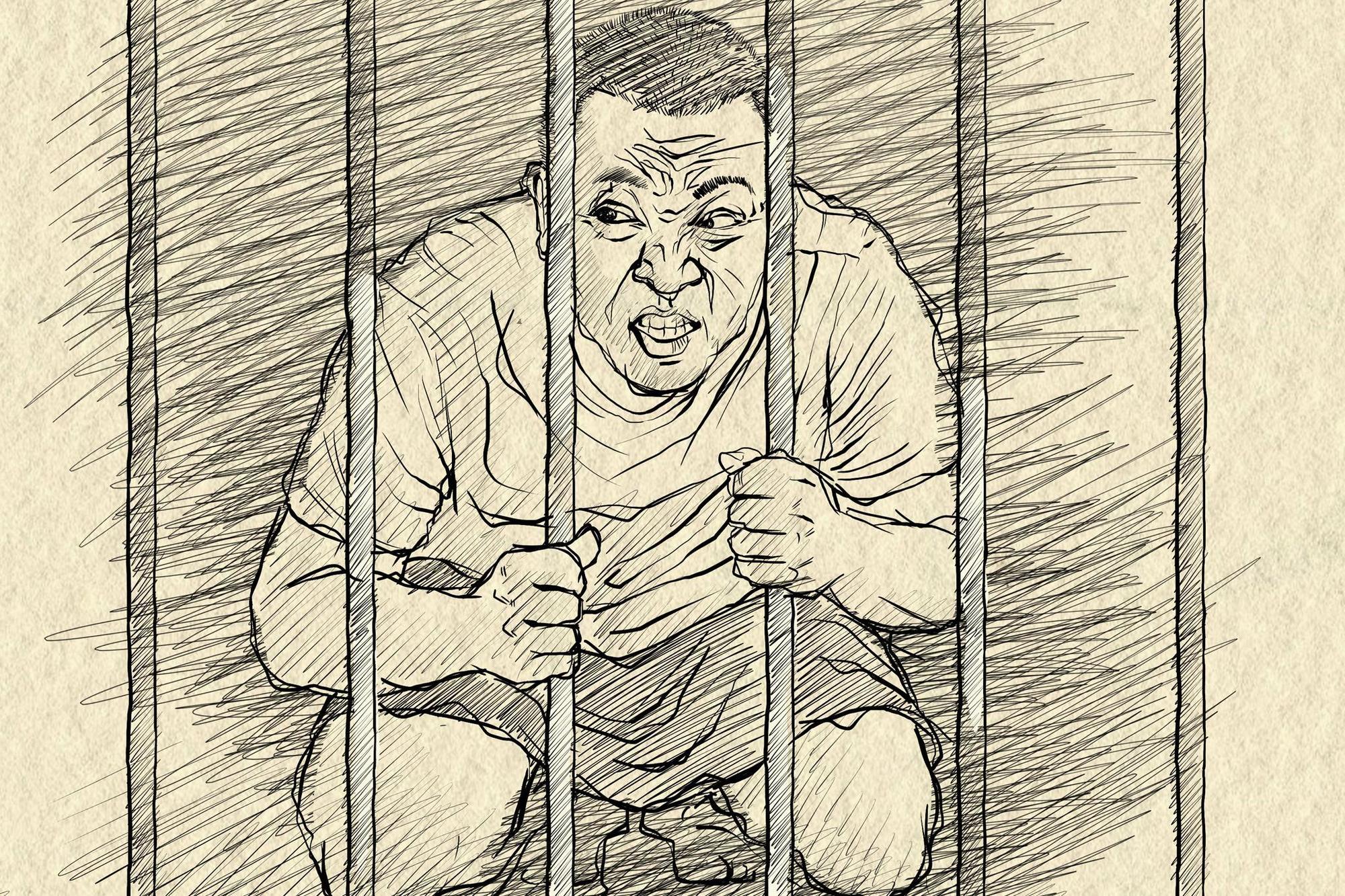 2006年新修《刑法》上路，輕罪輕罰、重罪重罰，讓監所裡的受刑人越關越老，越關越長。