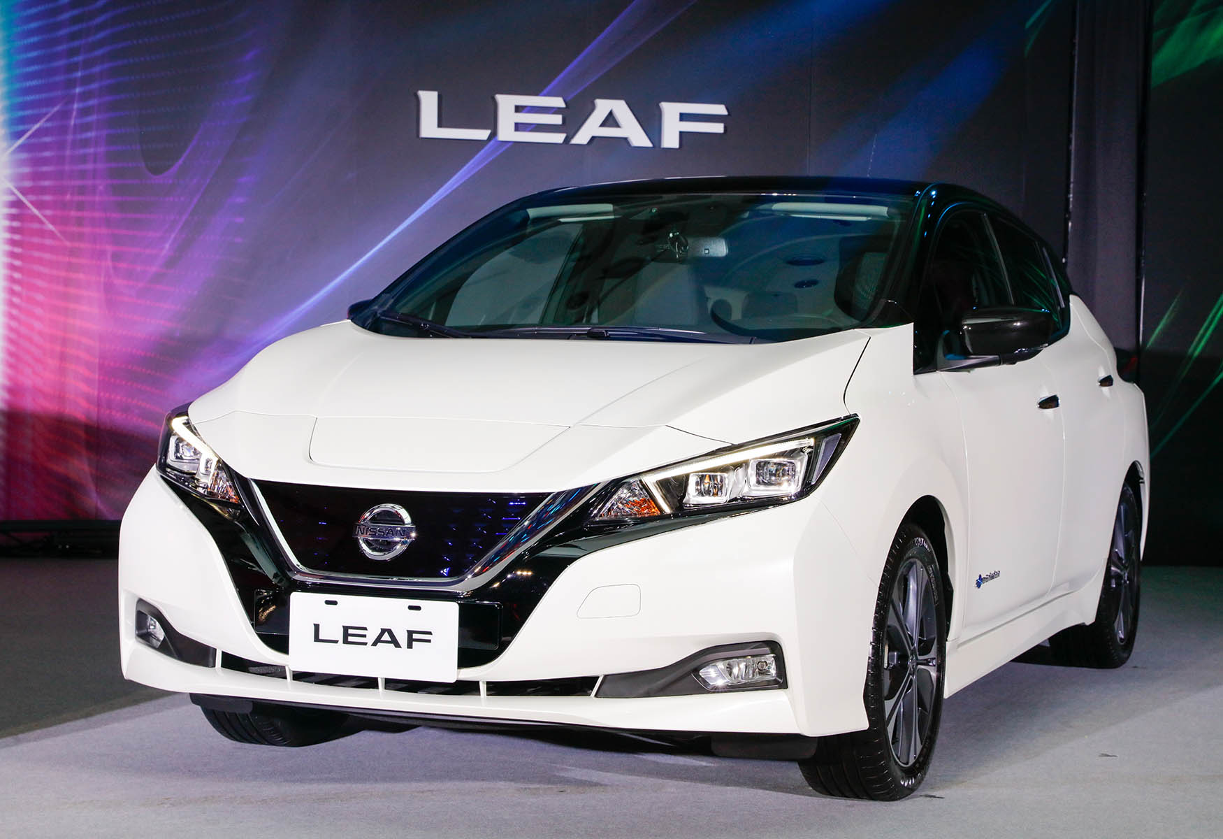 【新車發表】NISSAN純電Leaf發表　149萬成國內最低價電車