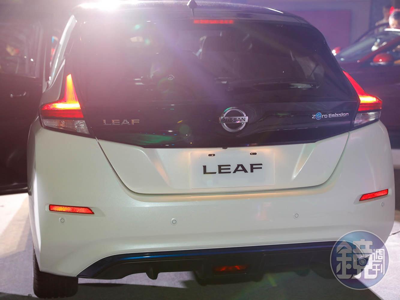 Leaf外觀設計極具潮流感。