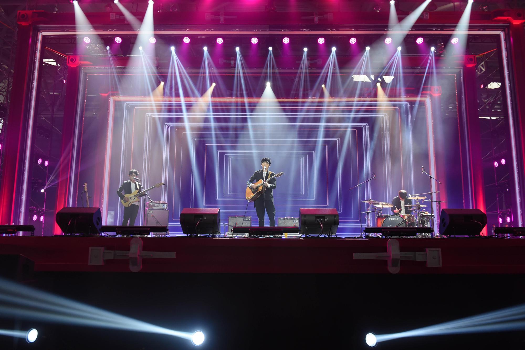 為了這次巡演,謝震廷在編曲上做了很多調整。(種子音樂提供)