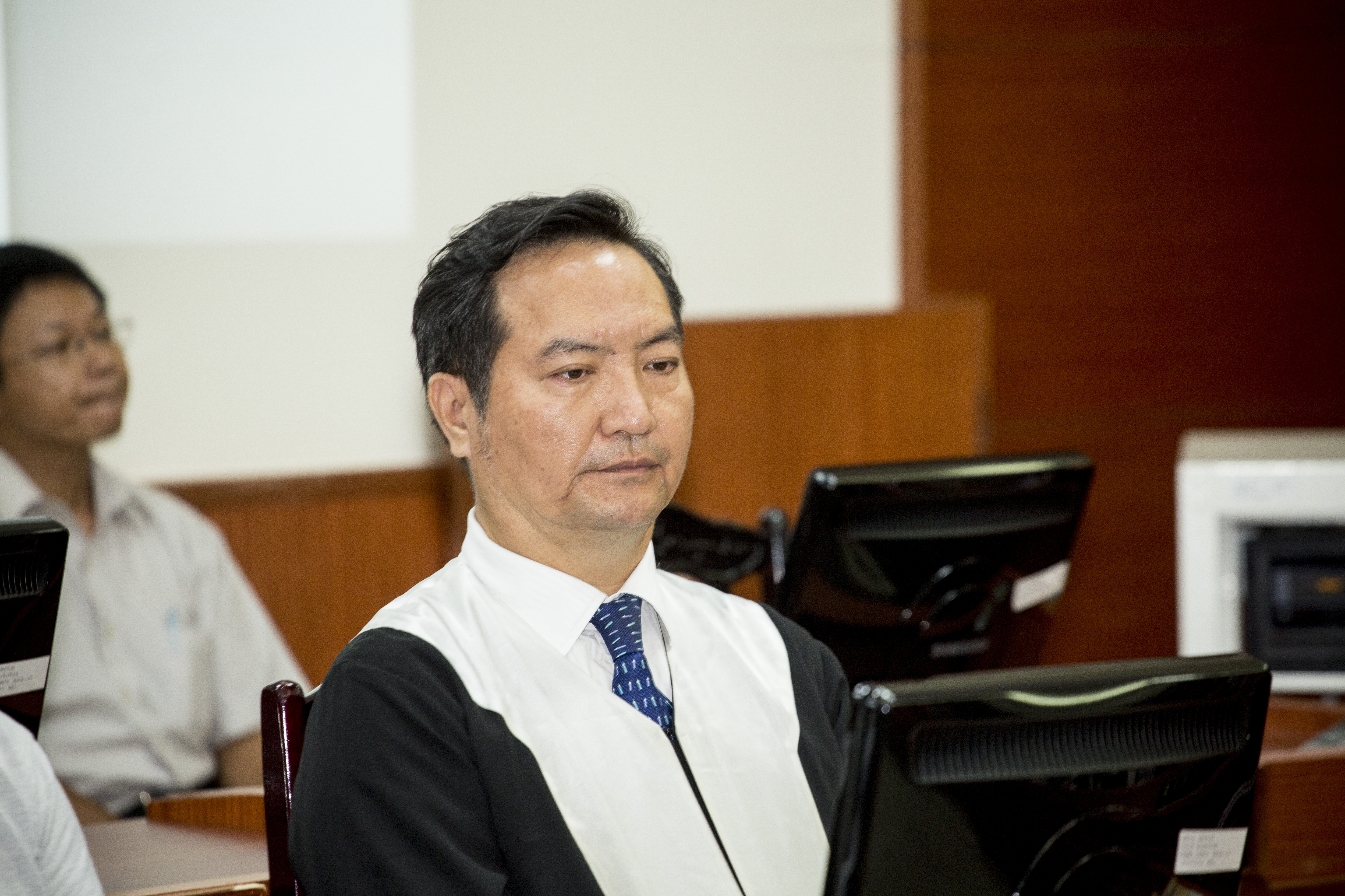 這次《監獄行刑法》的翻修，交由政務委員羅秉成主責。