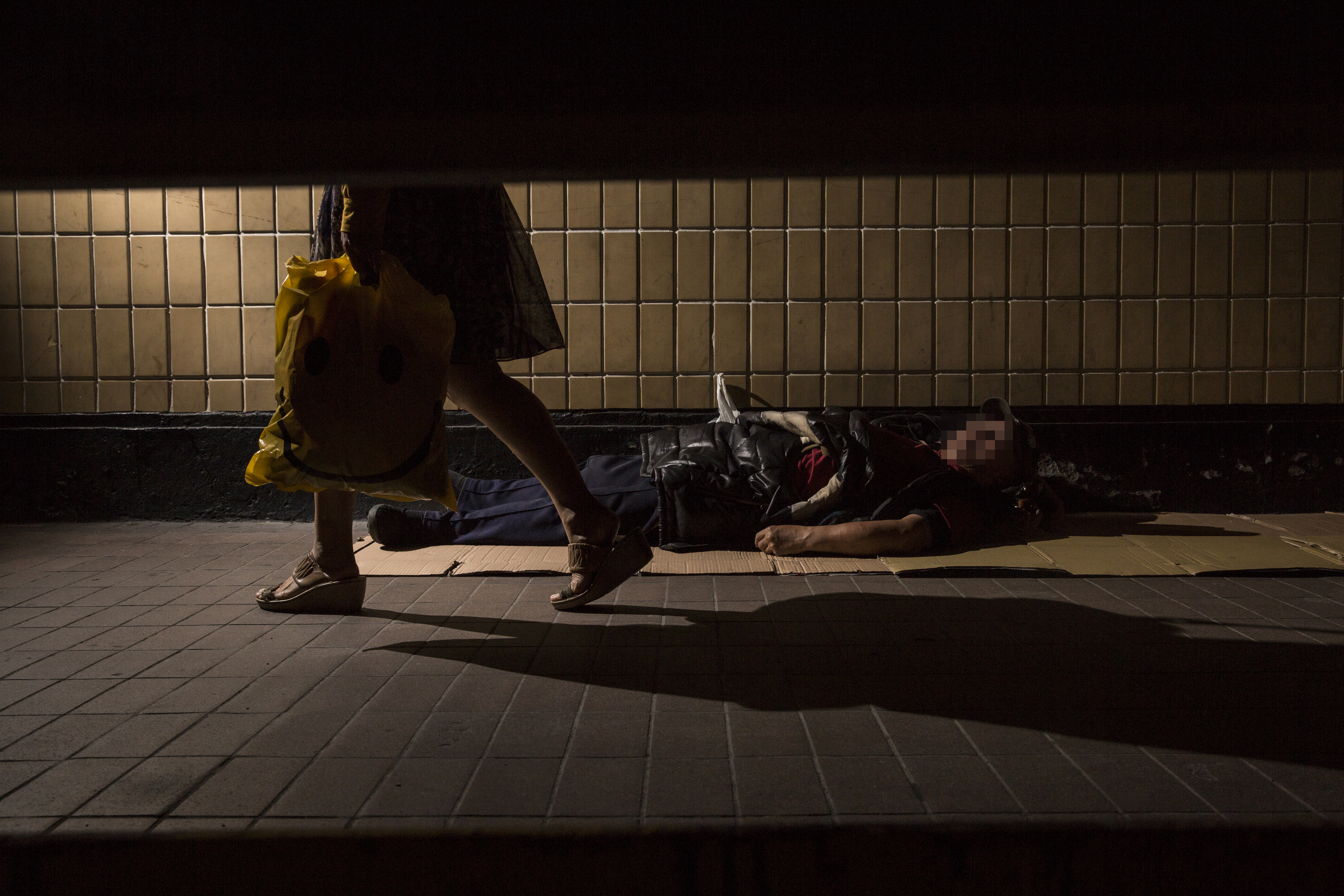 無處可歸的更生人成為街友，居無定所讓他們求職阻礙更多。