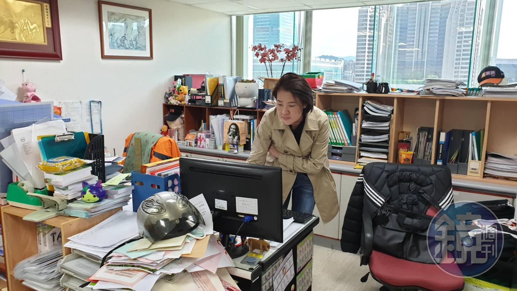 本刊獨家報導台北市議員黃珊珊(圖)接獲柯文哲徵詢出任副市長,獲黃證實,她也表示若有機會,會協助府會關係。