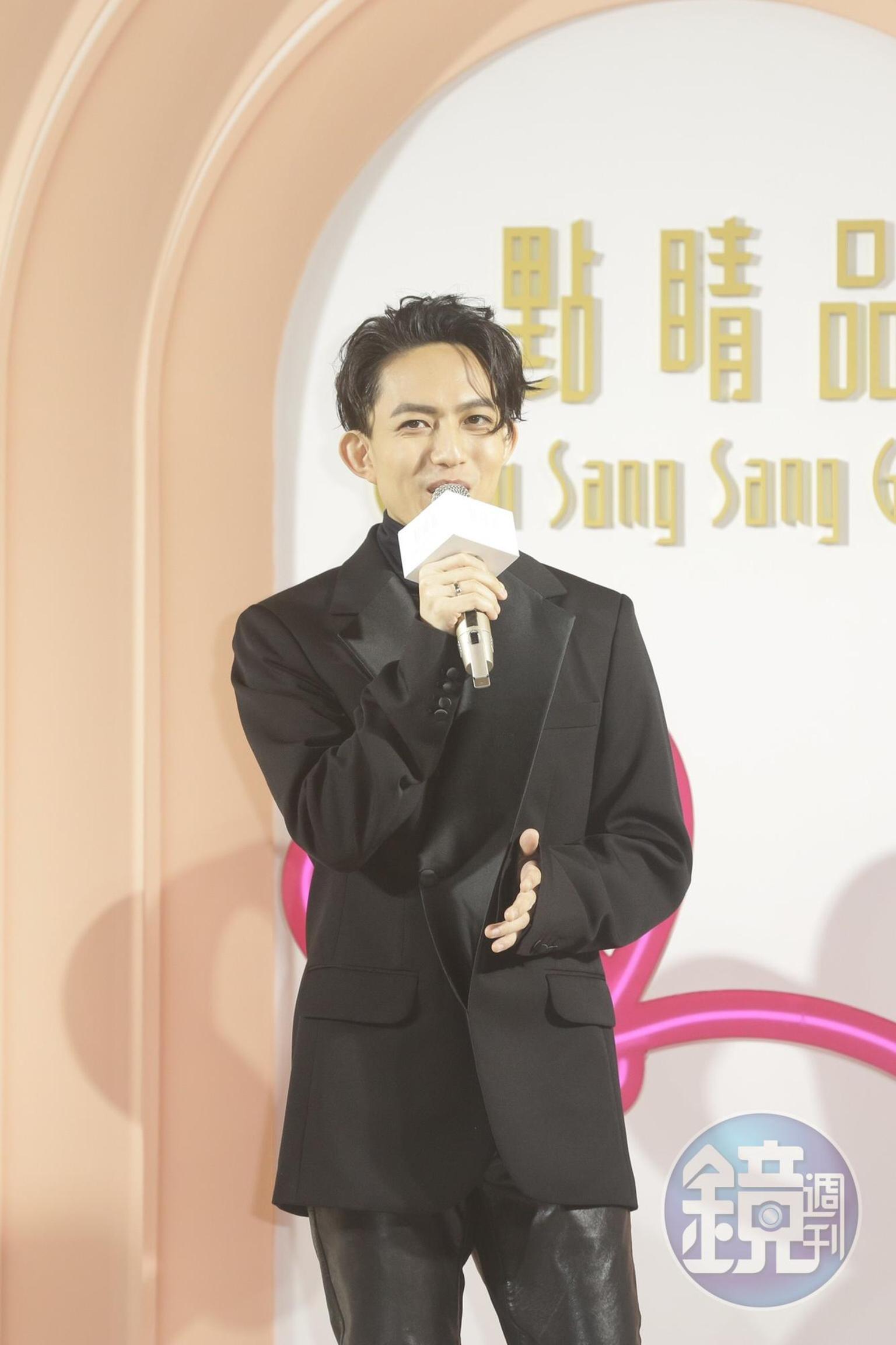 林宥嘉與丁文琪兩人婚後依舊甜蜜蜜。