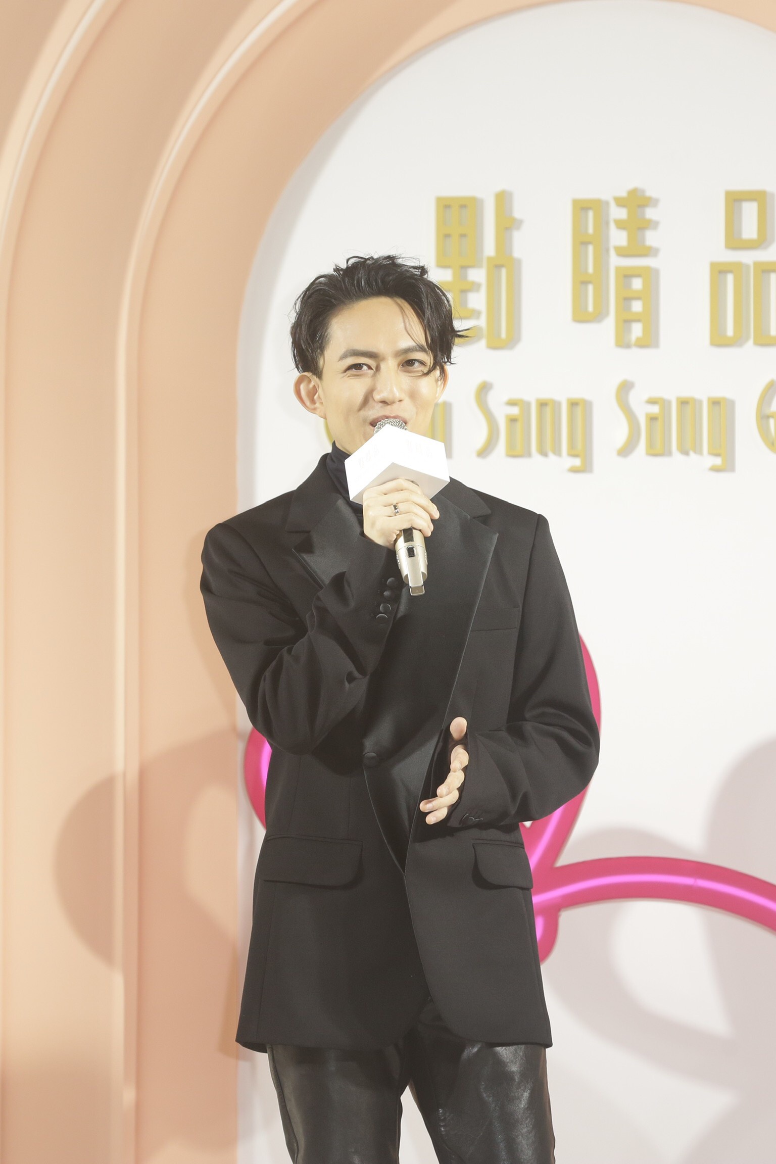 林宥嘉與丁文琪兩人婚後依舊甜蜜蜜。