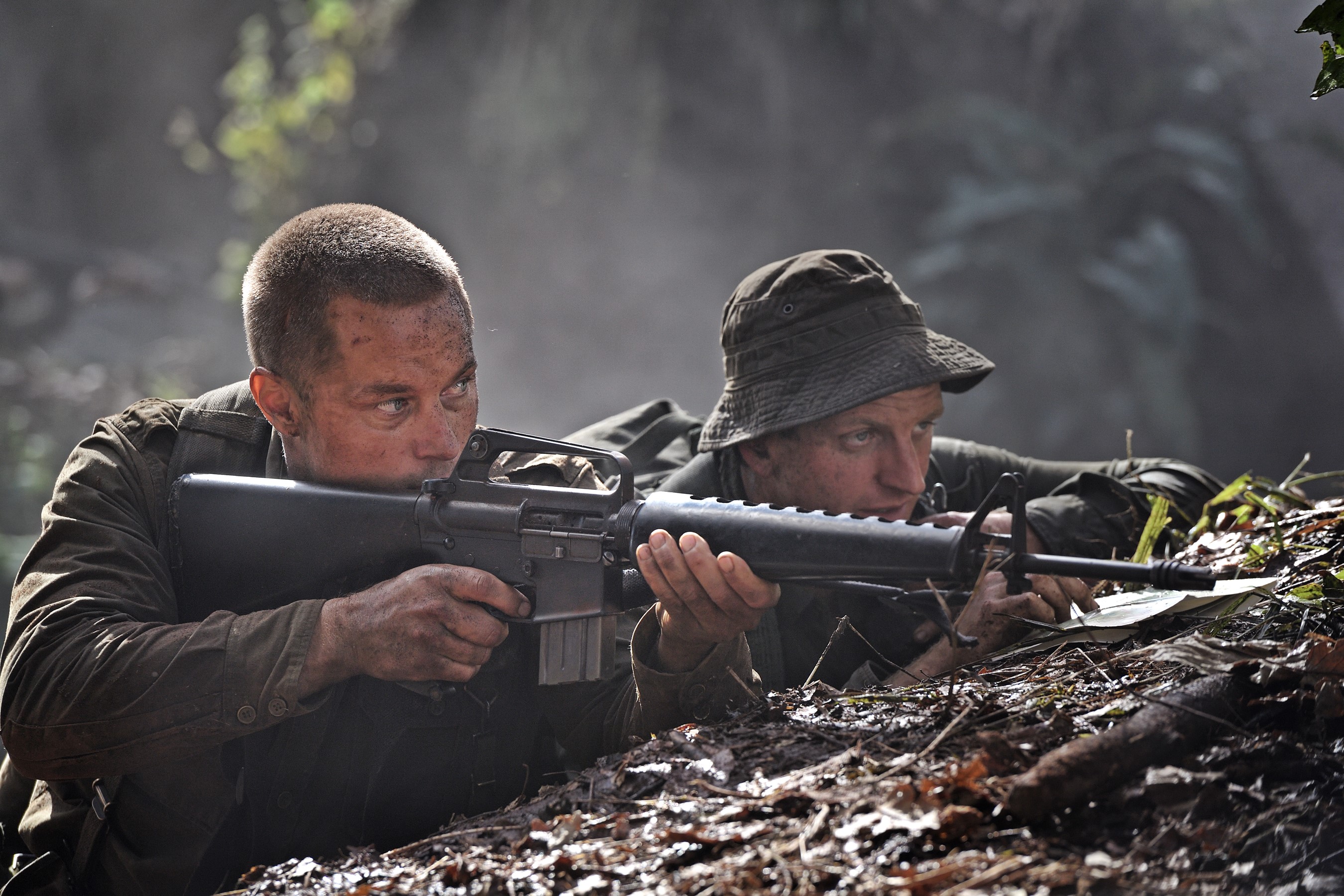 越戰可歌可泣的「越南龍潭戰役」被搬上大銀幕，澳洲男星崔維斯費米爾演出哈利史密斯少校，率領108名士兵勇抗2500名北越軍。（双喜提供）