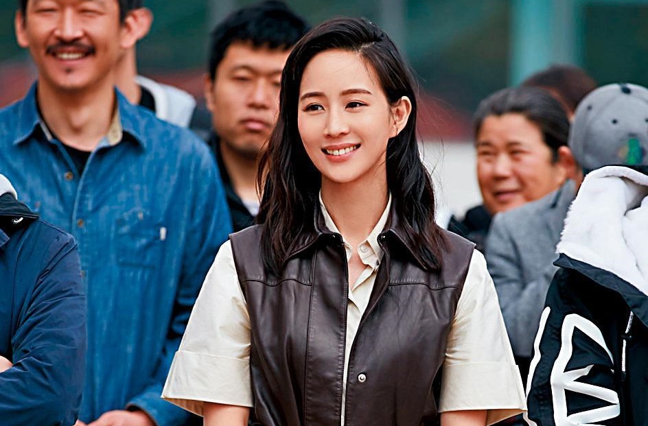 張鈞甯對於緋聞的處理方式，是一概不處理。（翻攝自《八歲的爸爸》微博）