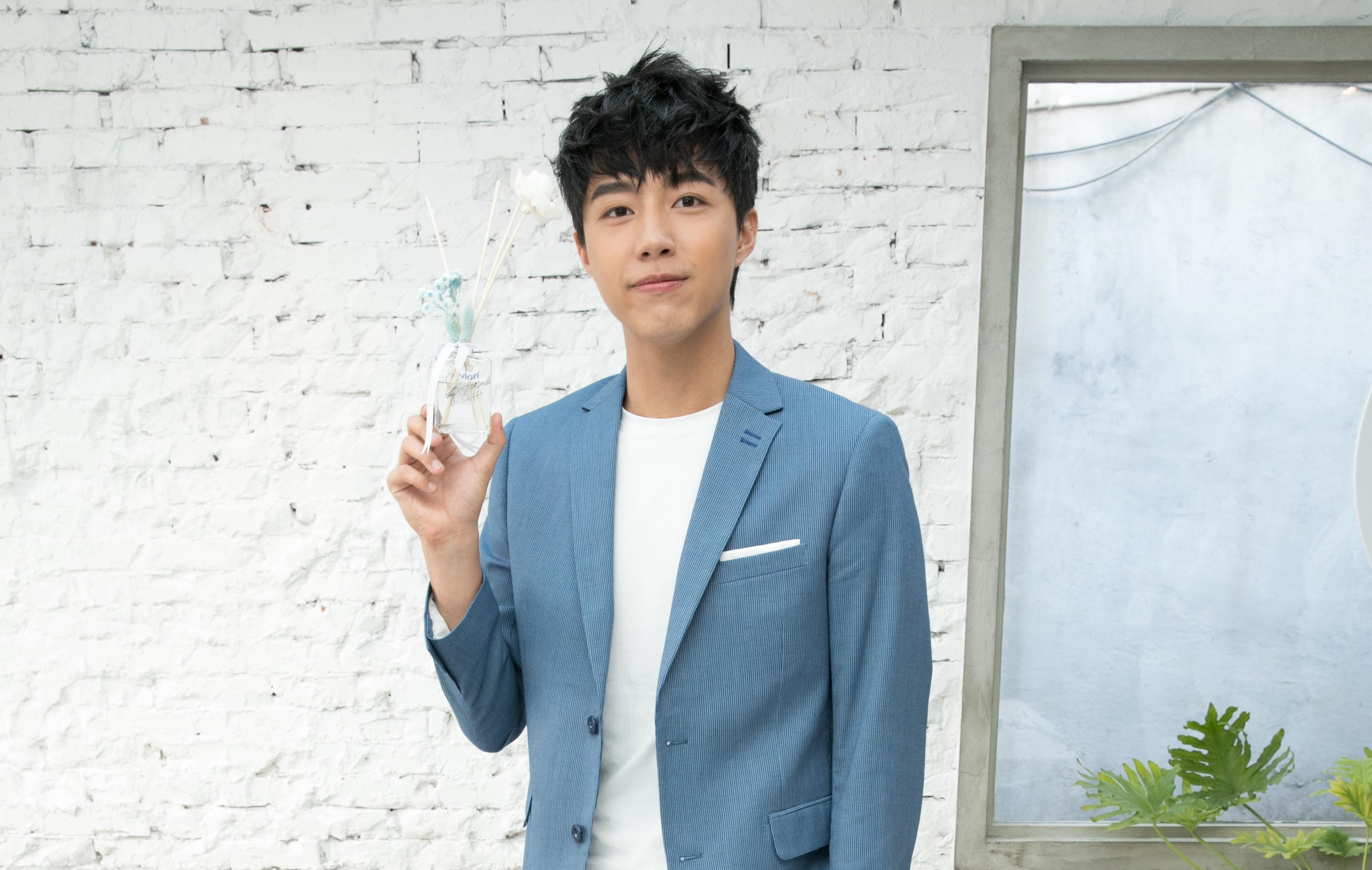 蔡凡熙為沐浴乳品牌代言，聊到許多洗澡的事。（沙威隆提供）