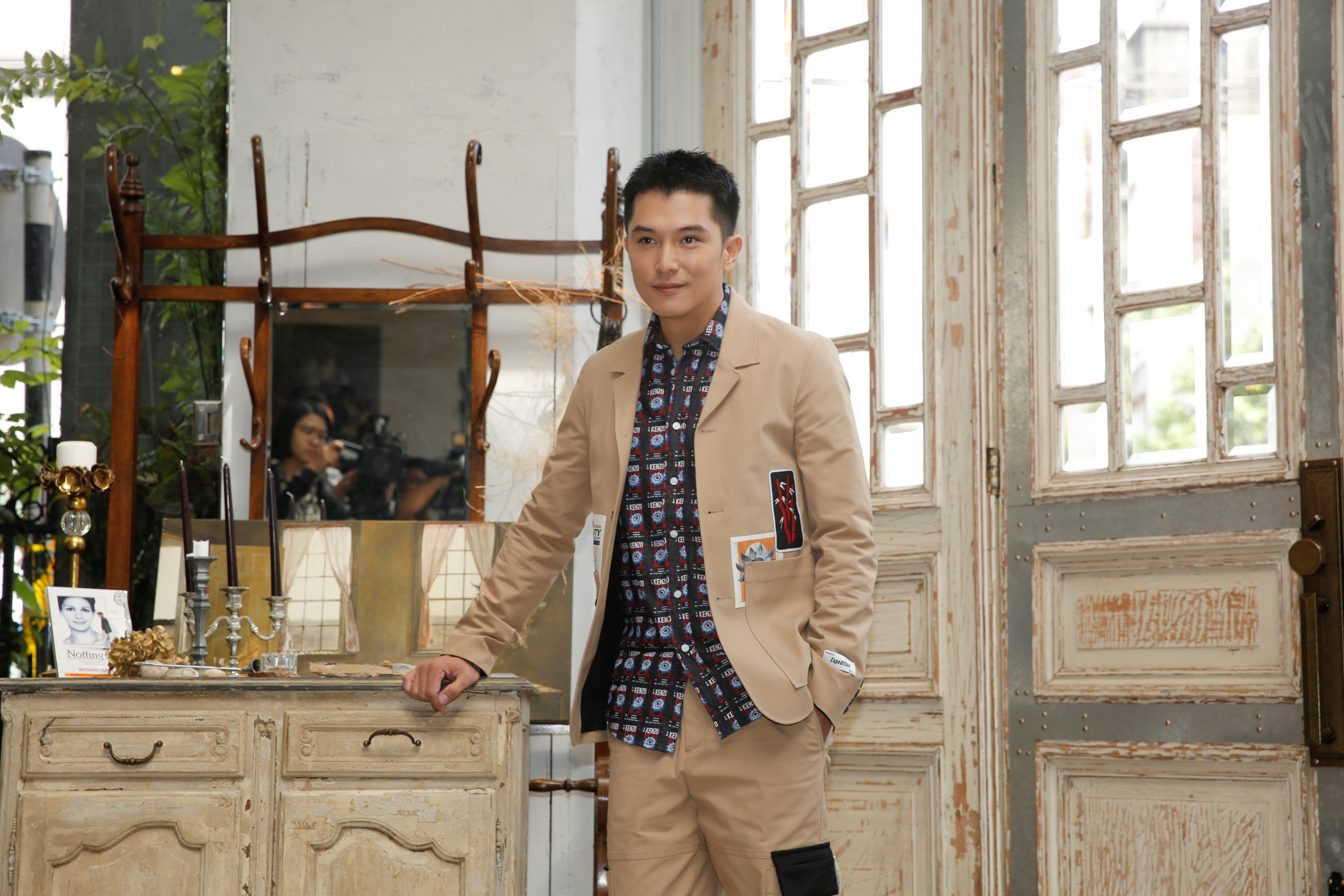 邱澤在《用九柑仔店》特別客串演出。