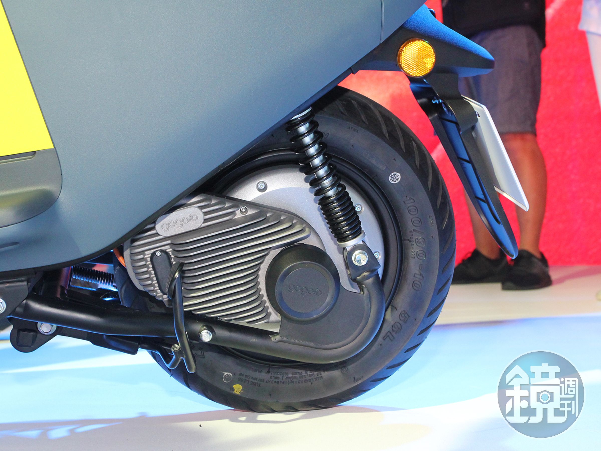 Gogoro 推出全新 GH1 整合式鋁合金輪轂馬達，透過模組化馬達和控制器，細微調控硬體及軟體的整合與優化。