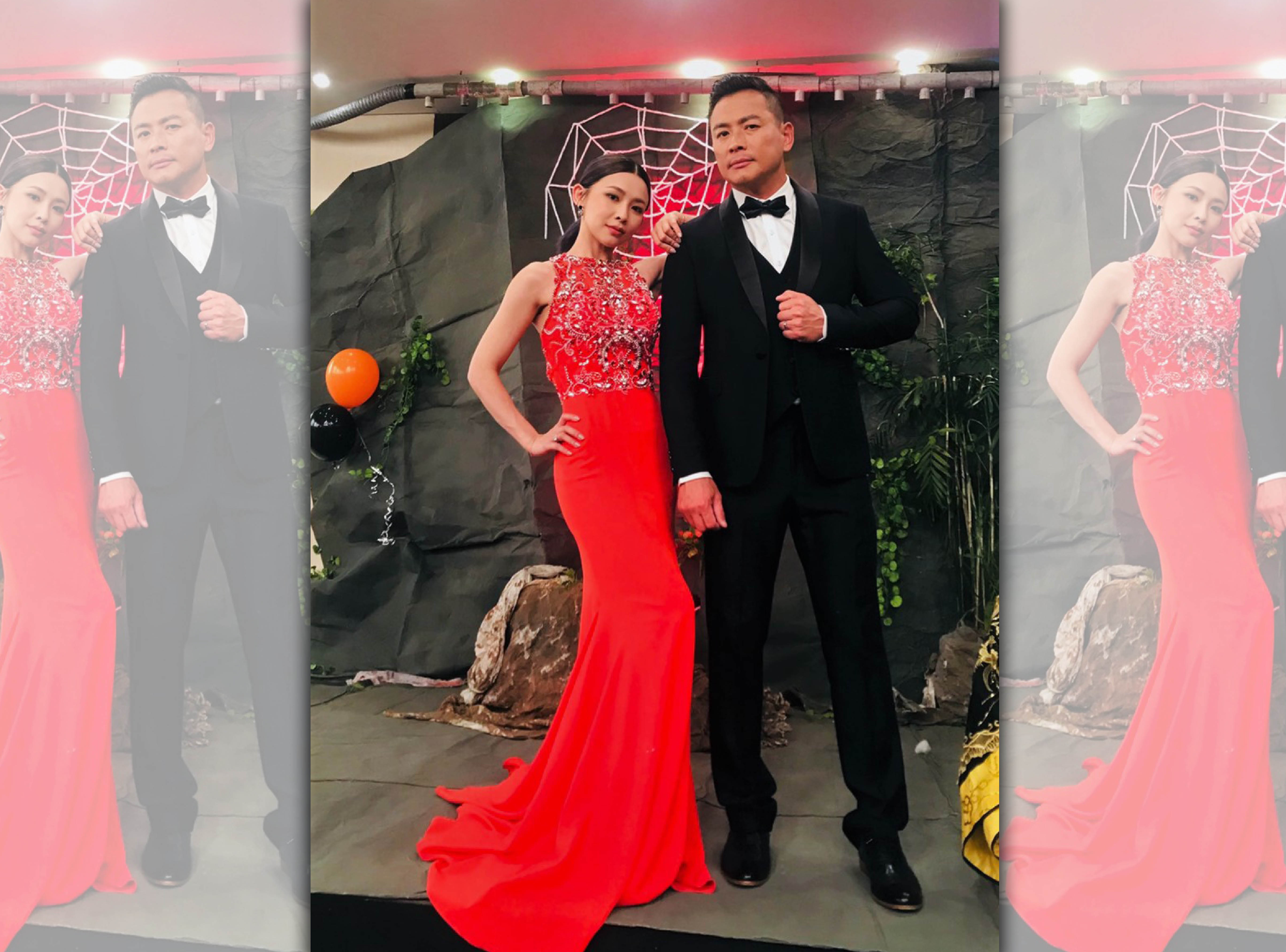 吳婉君在《炮仔聲》把江宏恩迷得團團轉。（三立提供）