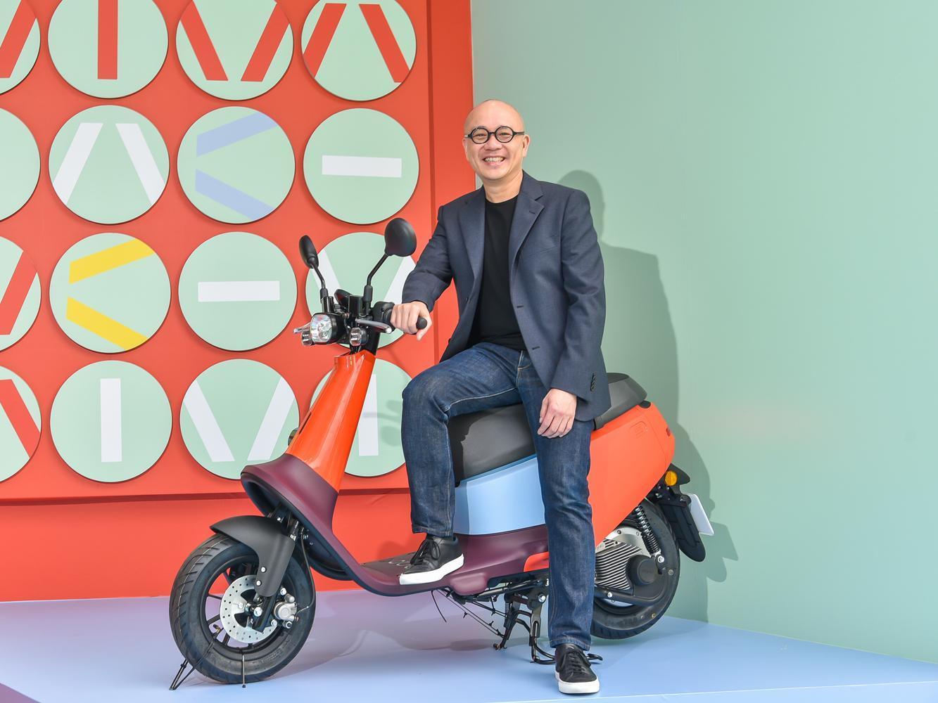 Gogoro 創辦人暨執行長陸學森。