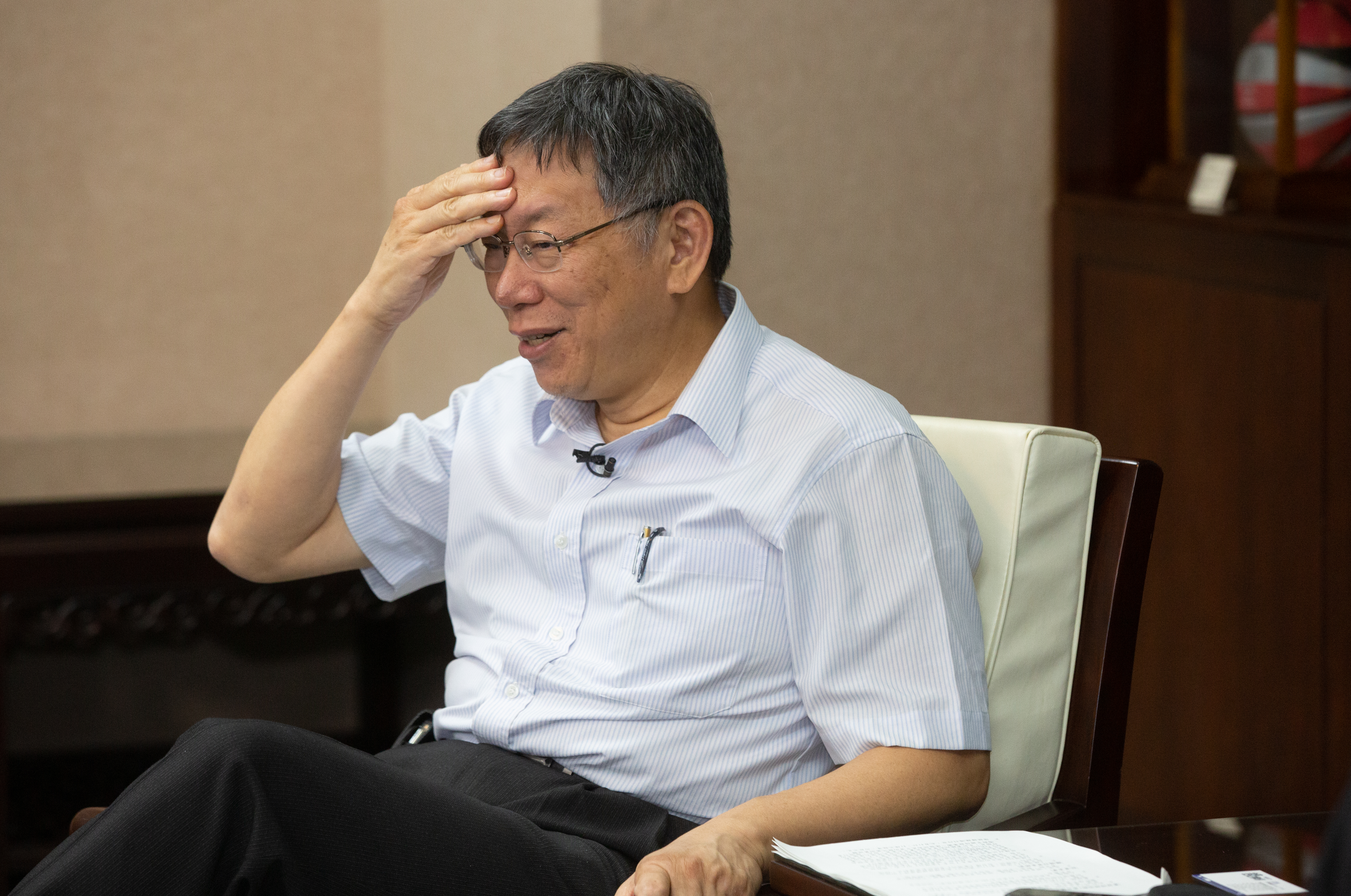 柯文哲透露,自己第一任就想過請黃珊珊當副市長,因為她當過多屆議員。(本刊資料照)