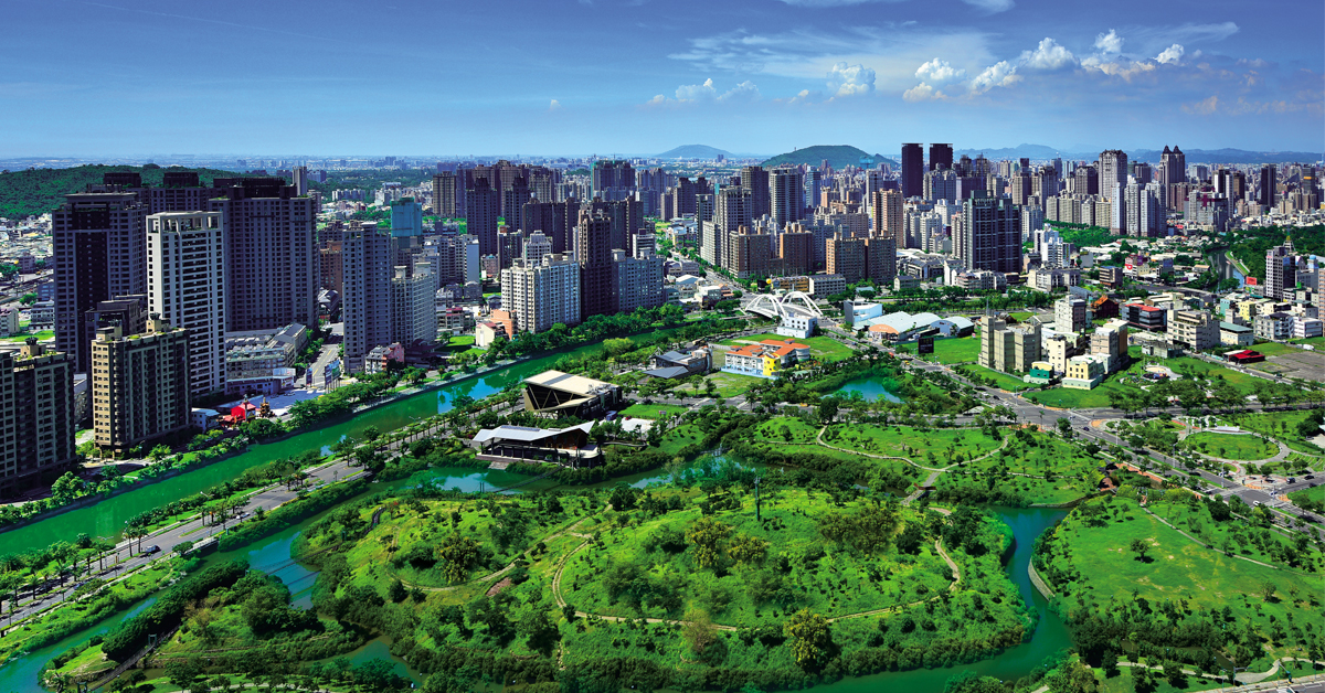 高雄中都濕地是世界各城市都稀有罕見的「都會綠珍珠」。