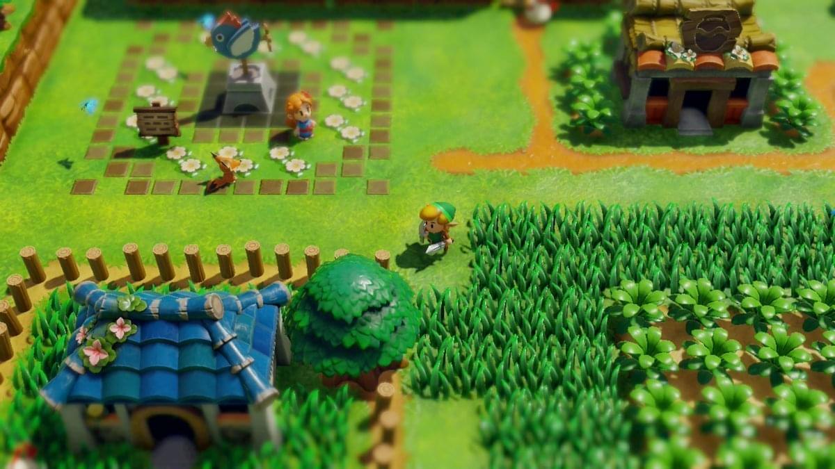 《薩爾達傳說 織夢島》在9月20日發售，這是1993年同名遊戲的重製版作品。（翻攝自任天堂官網）