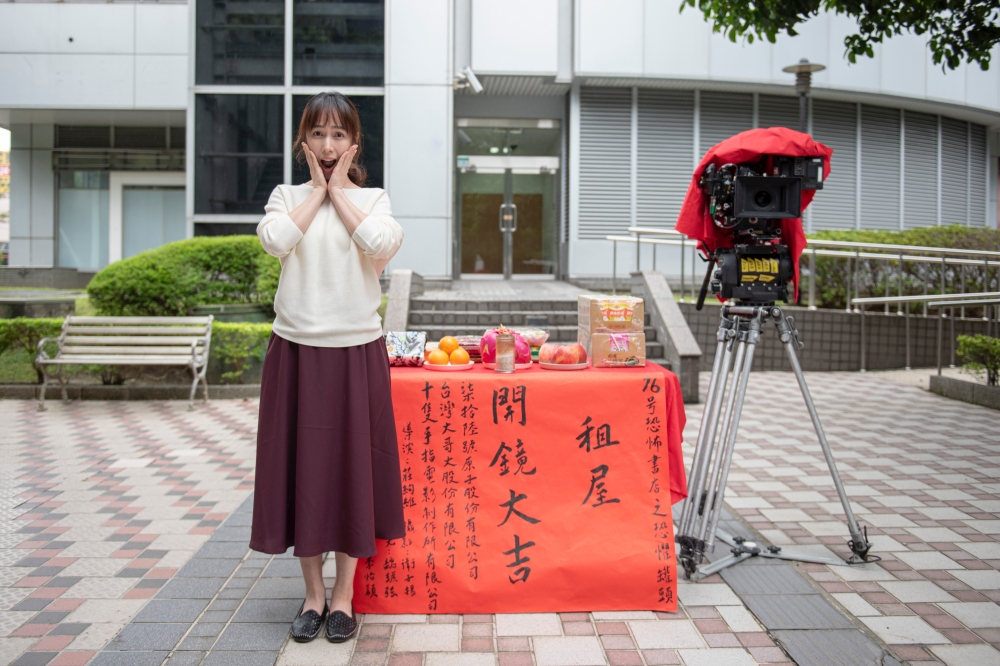 小薰將擔任《76号恐怖書店》系列短片租屋劇中女主角，這回她在劇中將首度挑戰「單親媽媽」。（柒七十六号原子提供）