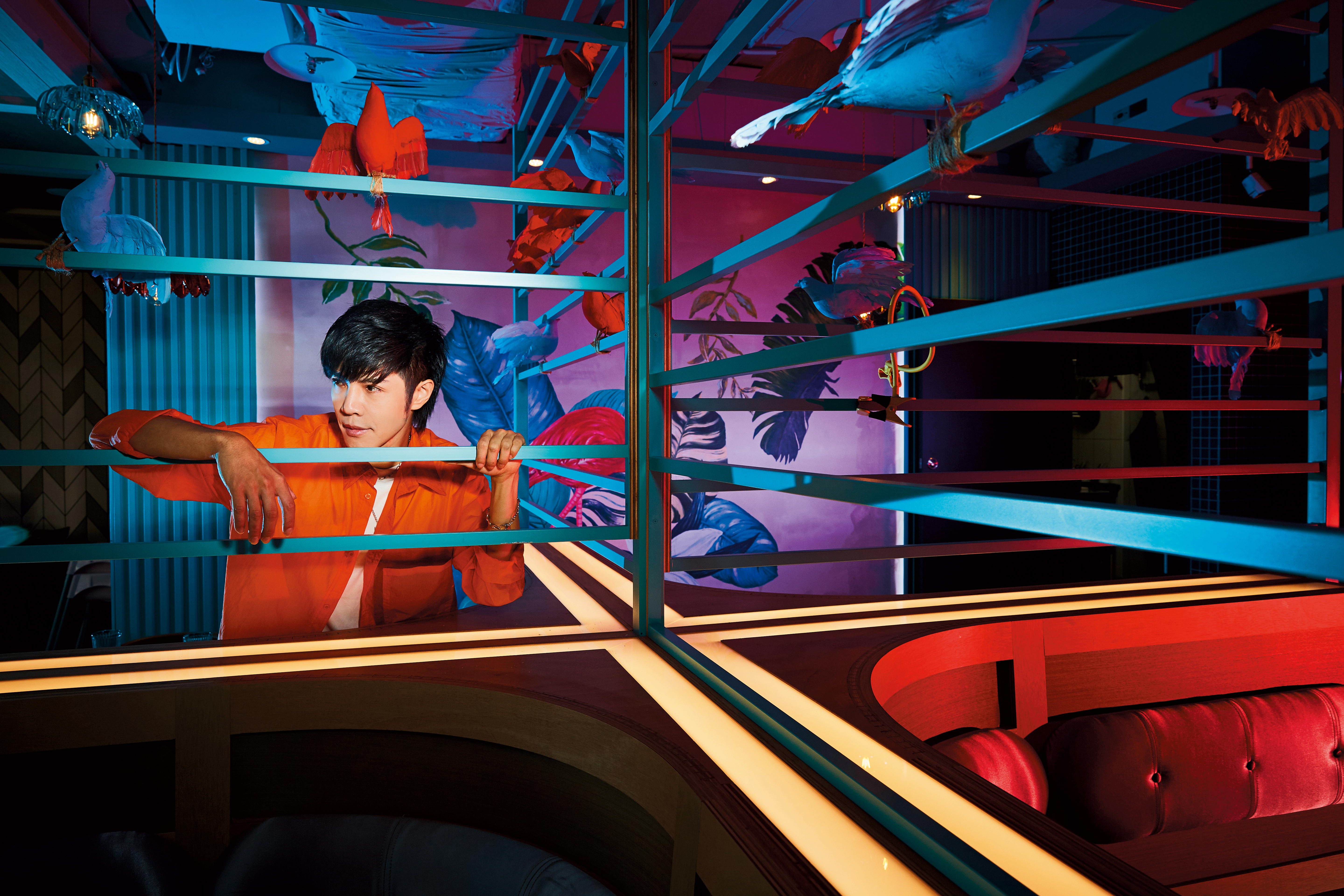 出片遇景氣低迷，童立安仍堅持走音樂這條路。