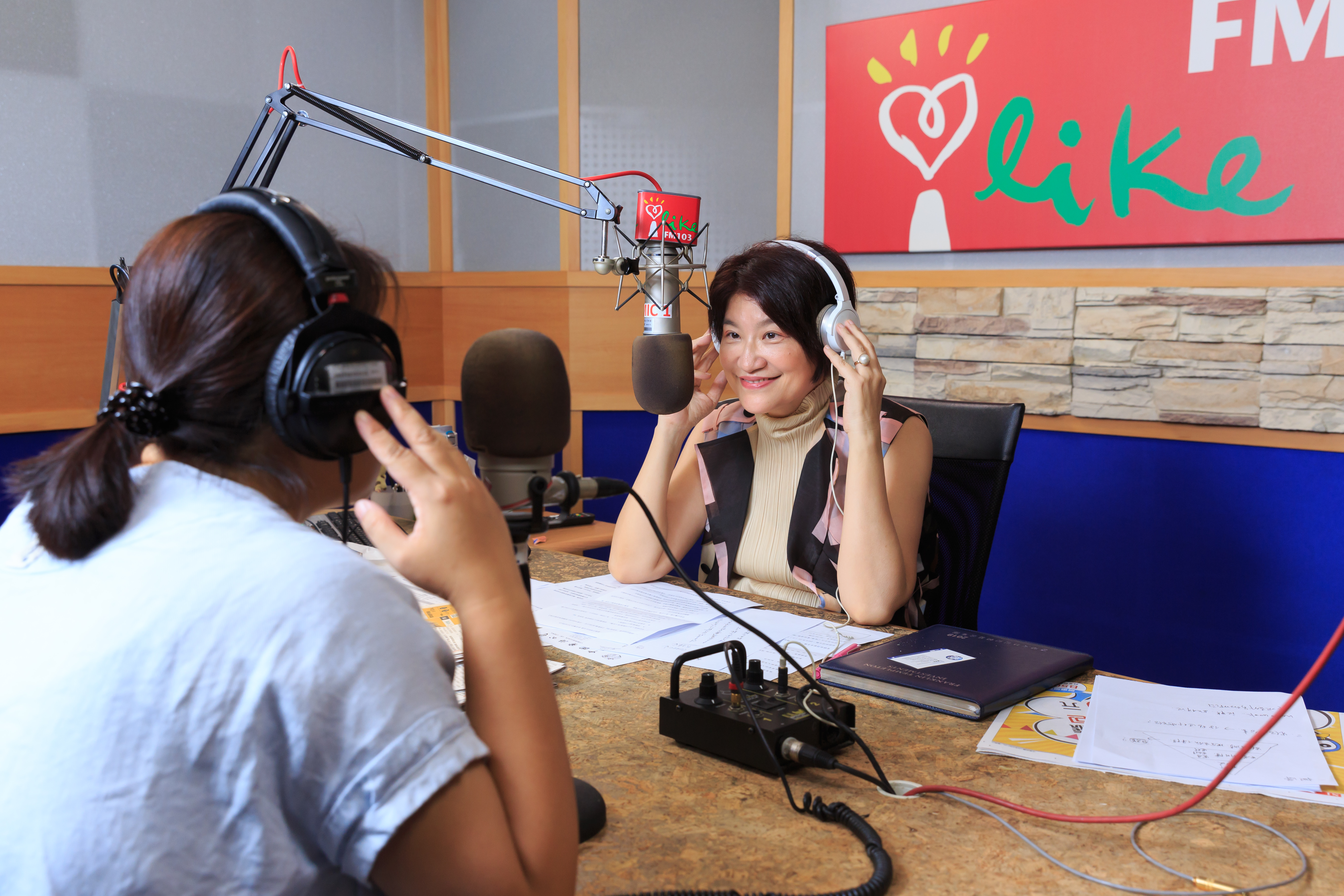 夏韻芬的最大理念是，傳遞正確的理財觀，對於相關問題，她都樂意解答。