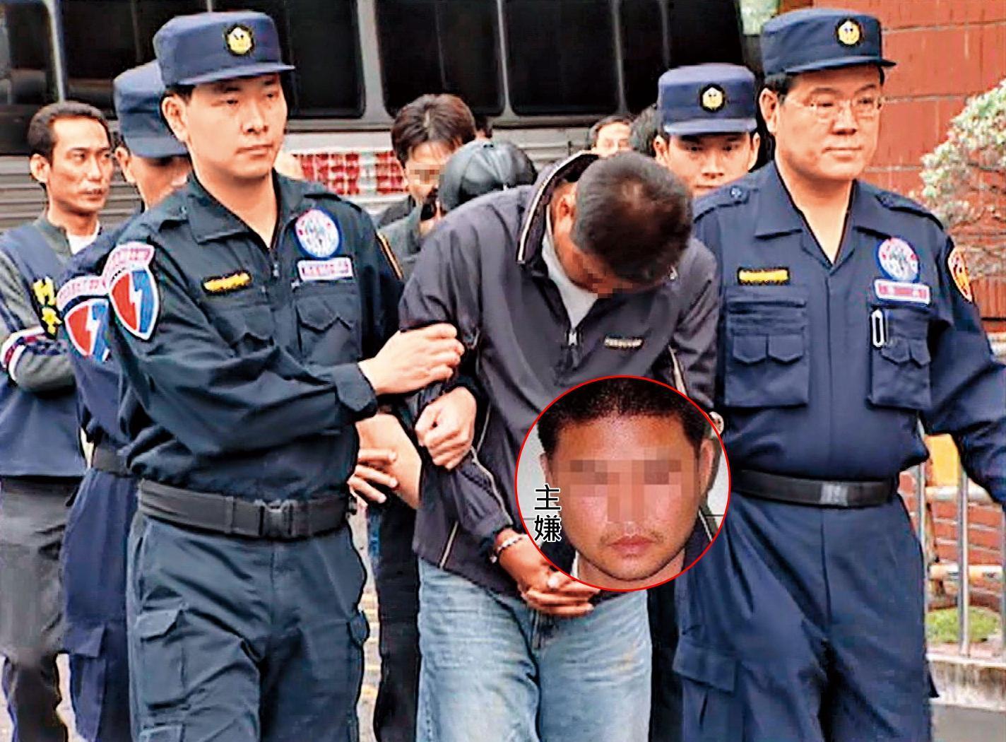 張鎮棋夥同共犯合謀搶劫運鈔車,沒想到連錢都沒看到就被逮捕。(翻攝東森新聞)