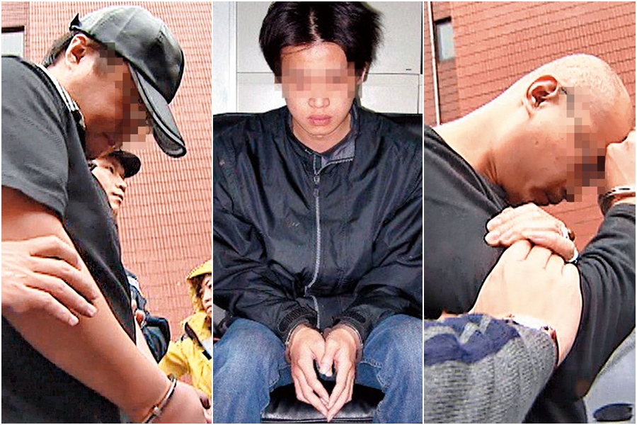 俞姓、楊姓、李姓等人皆因遇到經濟或債務問題，而成為張嫌的犯罪共犯。（右圖和左圖翻攝東森新聞、中圖翻攝畫面）