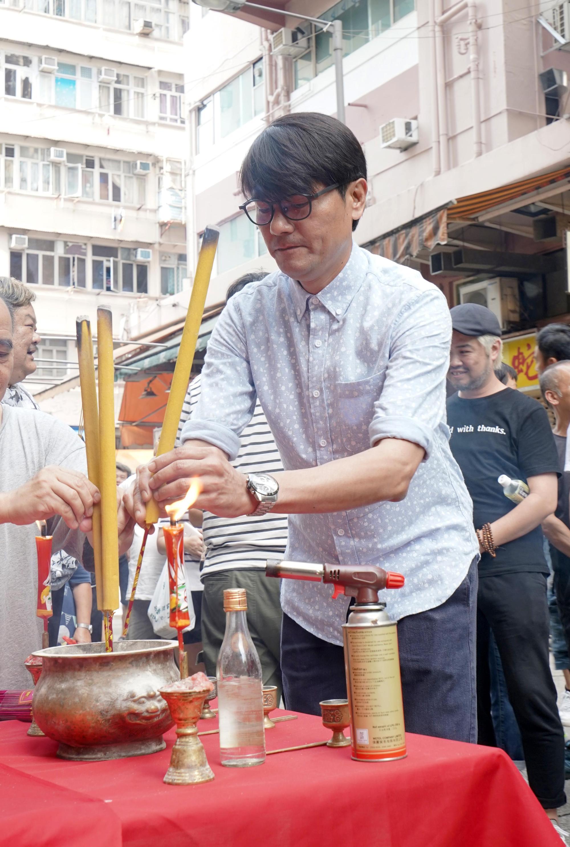 而憑《打擂台》亮麗演出而令人關注的賈曉晨(JJ)更是十年後歸隊再與林家棟合作。(寫Homemade提供)