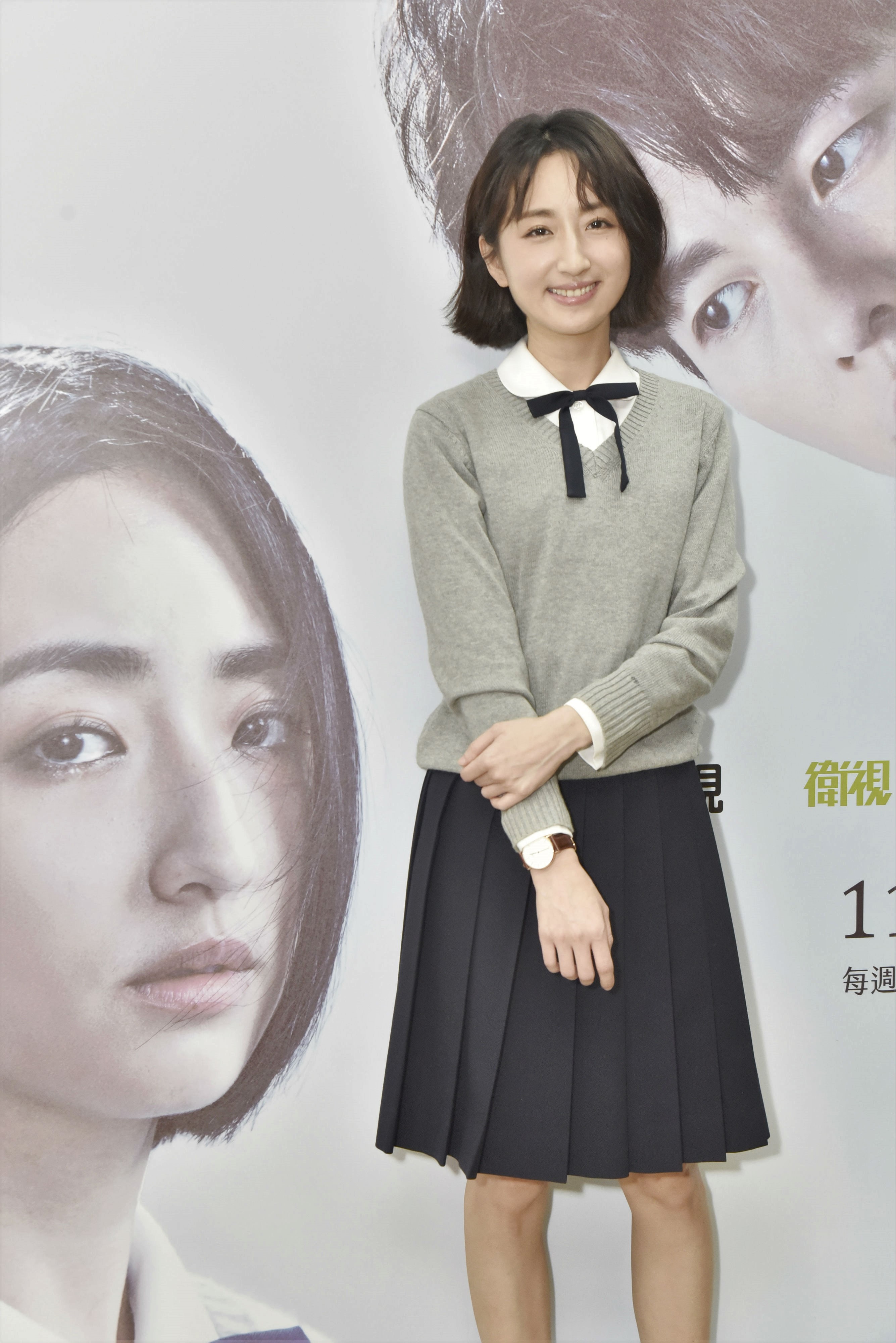 柯佳嬿曝男主角許光漢私下是小屁孩。（福斯提供）