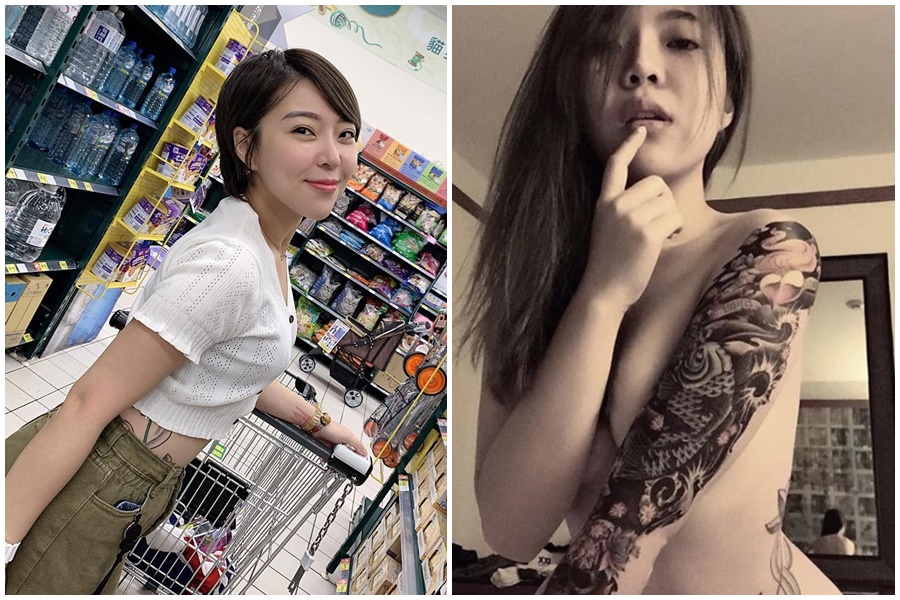 個性豪邁、活潑的網紅宛宛兒，樂於在IG分享好身材。（翻攝自宛宛兒IG）