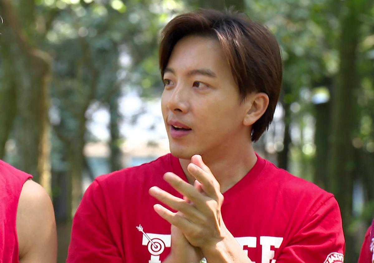 坤達難得參加了《綜藝3國智》錄影。(台視提供)