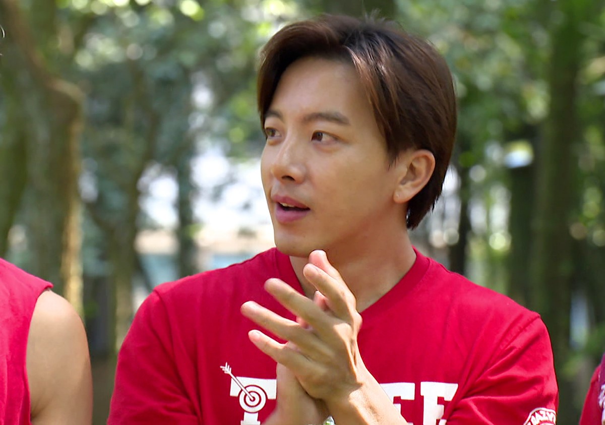 坤達難得參加了《綜藝3國智》錄影。（台視提供）