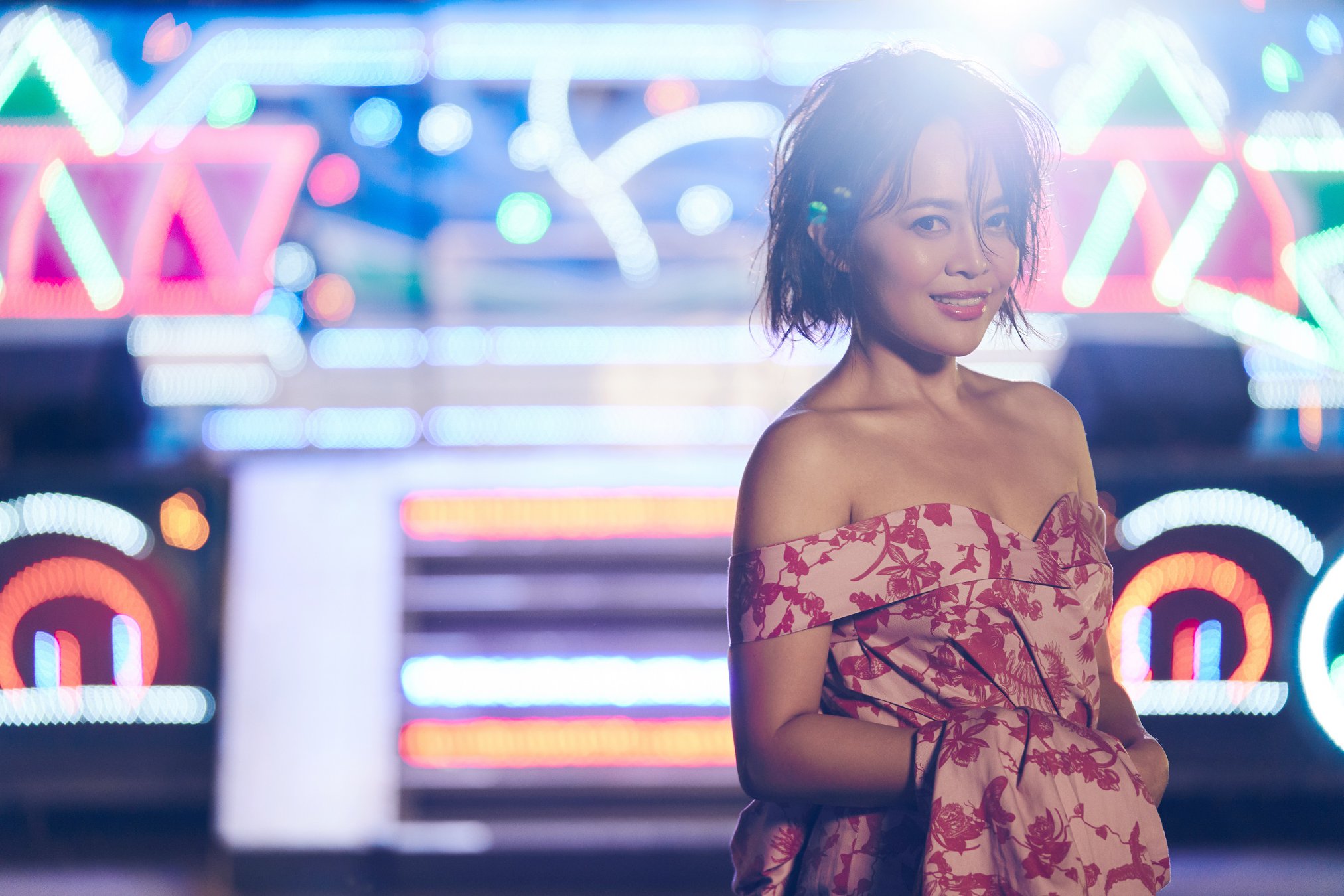 戴愛玲解決總是逃避問題的狀況後，發行第10張個人專輯《失物招領》，並唱出真誠的感動。（翻攝自戴愛玲臉書）