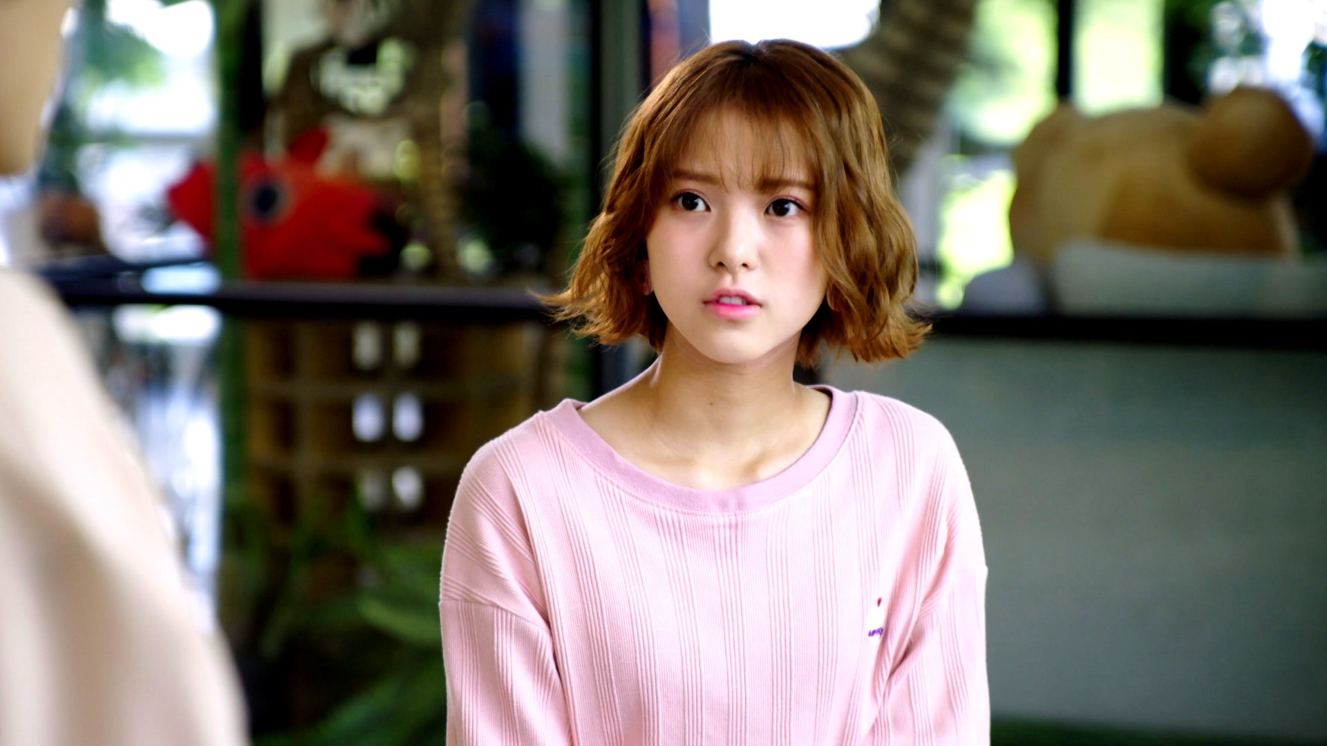 項婕如在《網紅的瘋狂世界》中被稱為「史上台詞最少的女主角」。（三立提供）