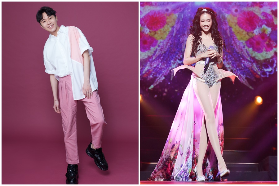 青峰將在高雄舉辦演唱會，因購買人數爆多，導致拓元系統一度當機。（左圖環球音樂提供、右圖莫家寶貝工作室提供）