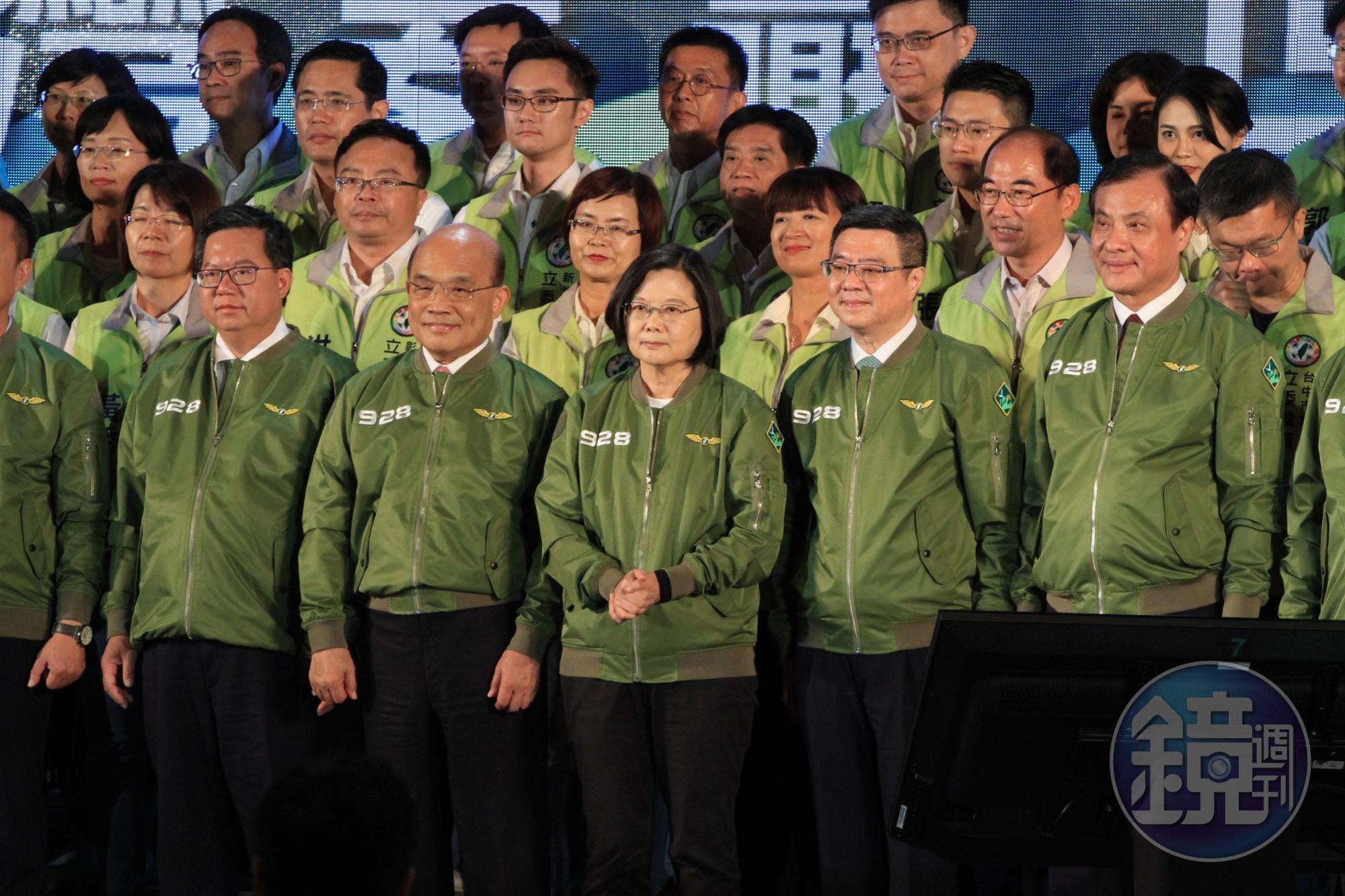 民進黨在全代會上通過新決議文,內容明確提到反對一國兩制。