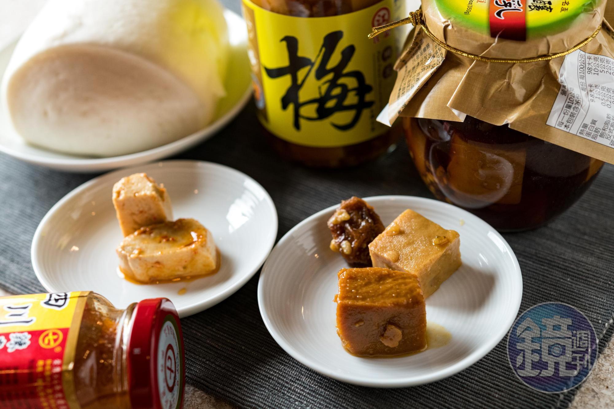 旨味深邃的豆腐乳搭配清酒是天作之合。