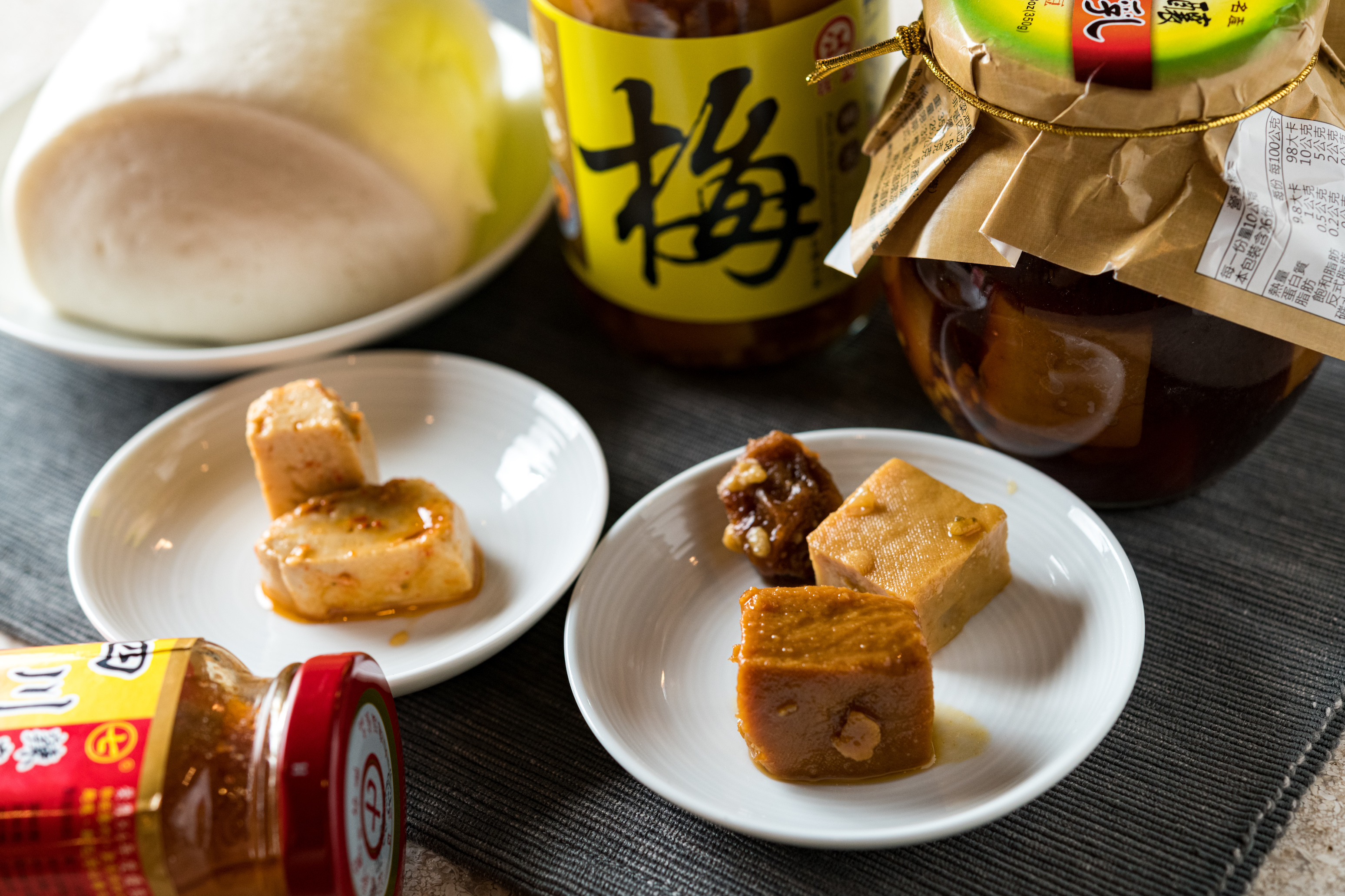 旨味深邃的豆腐乳搭配清酒是天作之合。