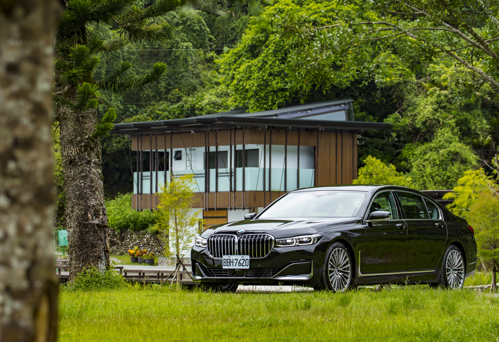 【鏡試駕】人生勳章---BMW 7-Series 740Li