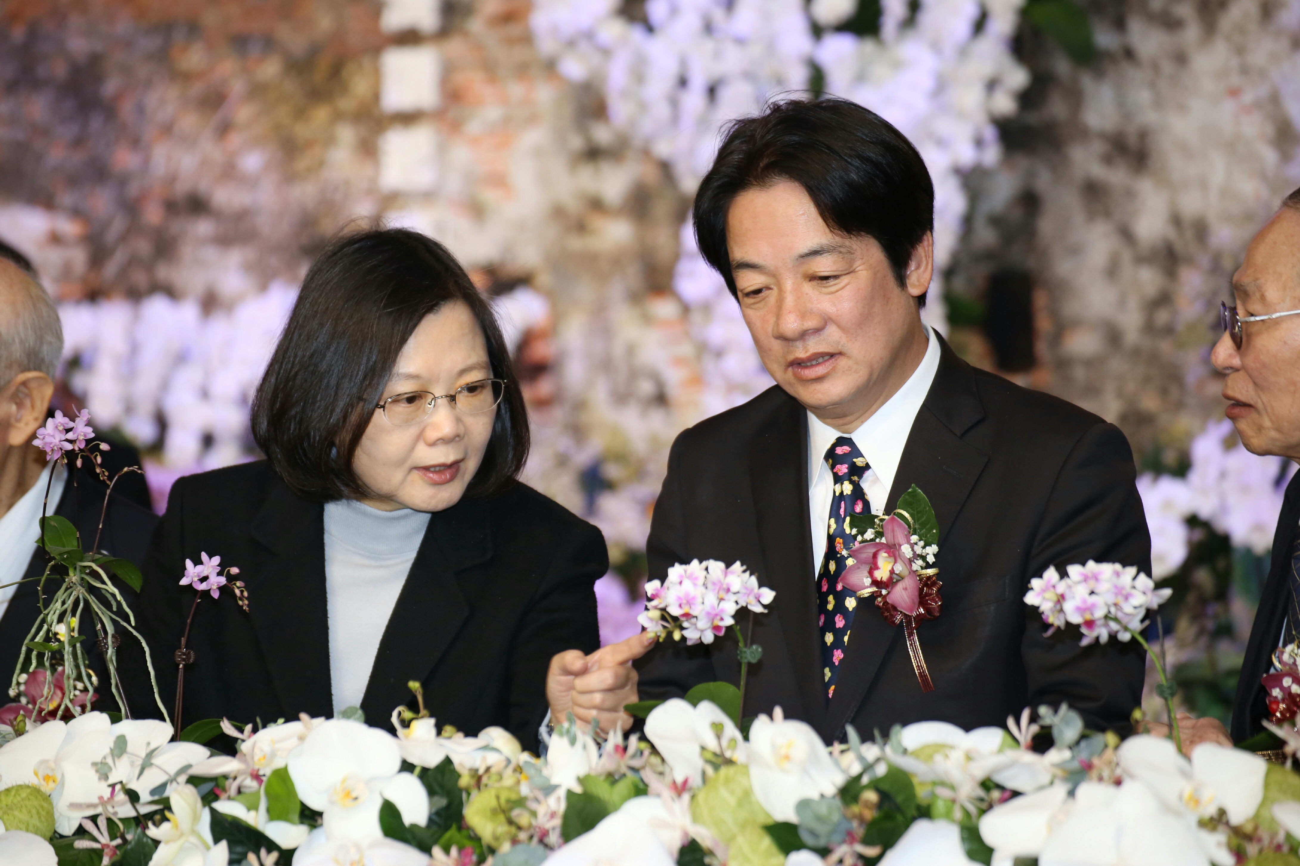 蔡英文和賴清德在本週二見面會談,會談觸及副手議題。