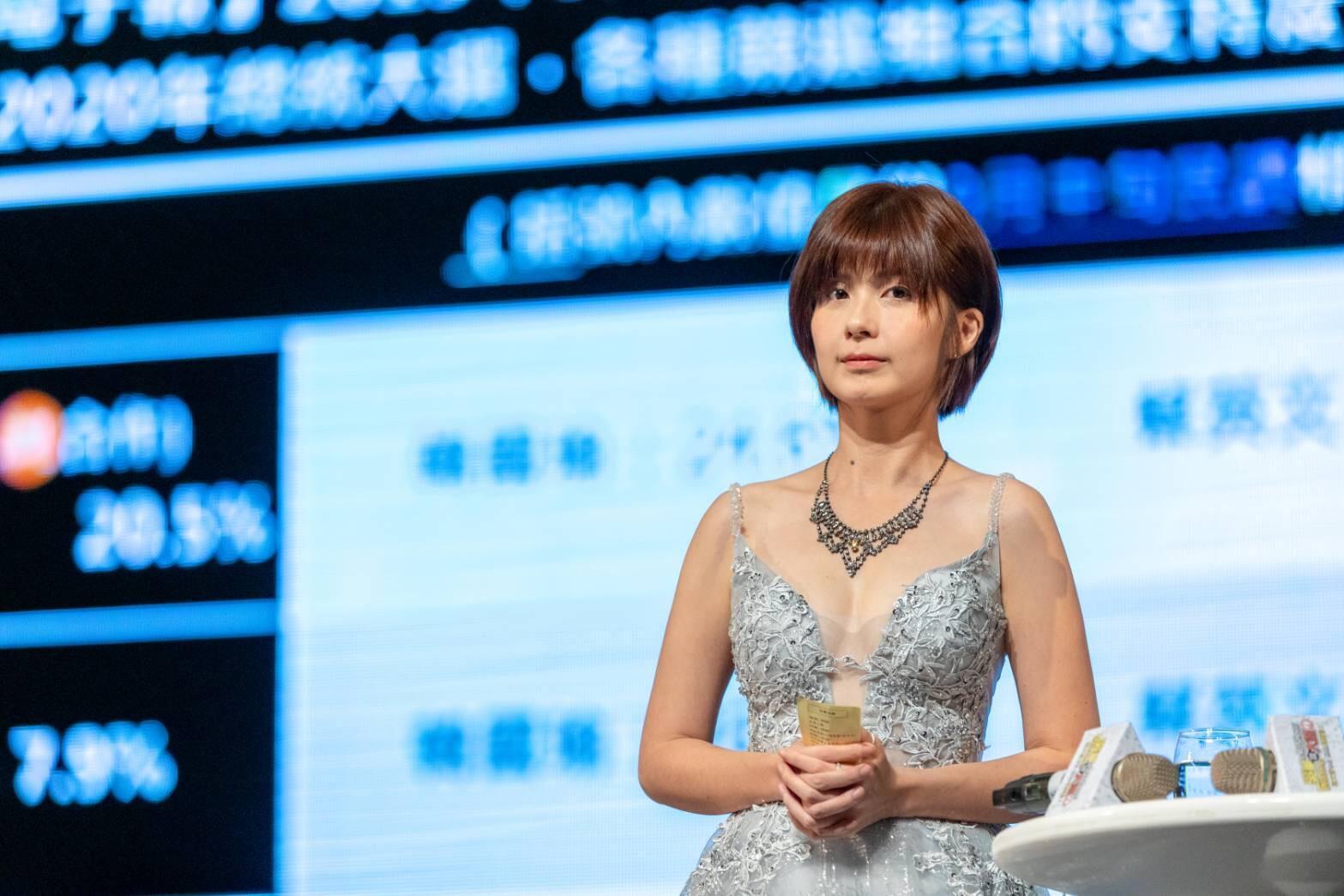 台灣民眾黨立委參選人蔡宜芳。（蔡宜芳提供）